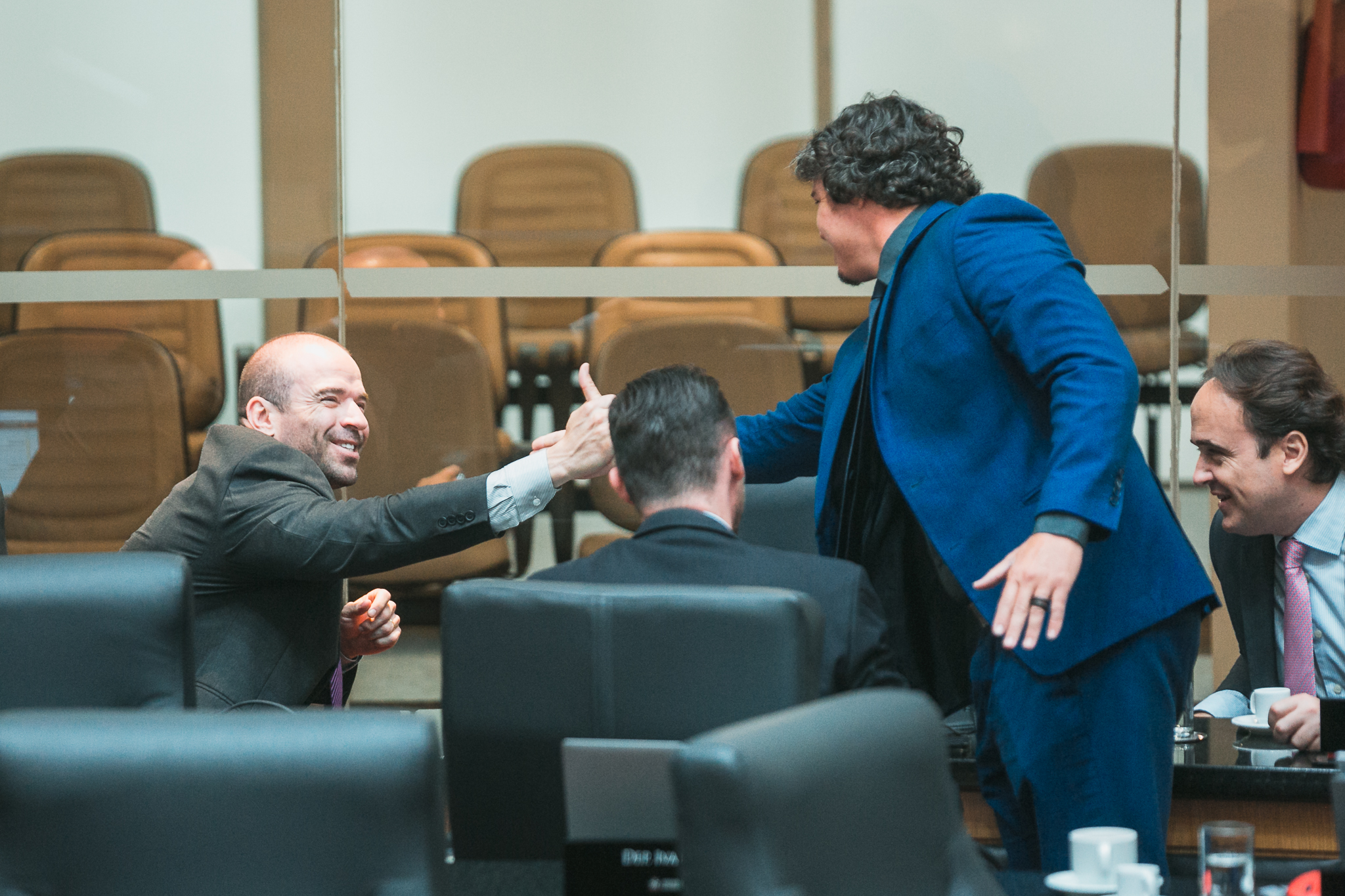 - Deputado Jessé Lopes (PL) 
 - Deputado Marquito (PSOL)