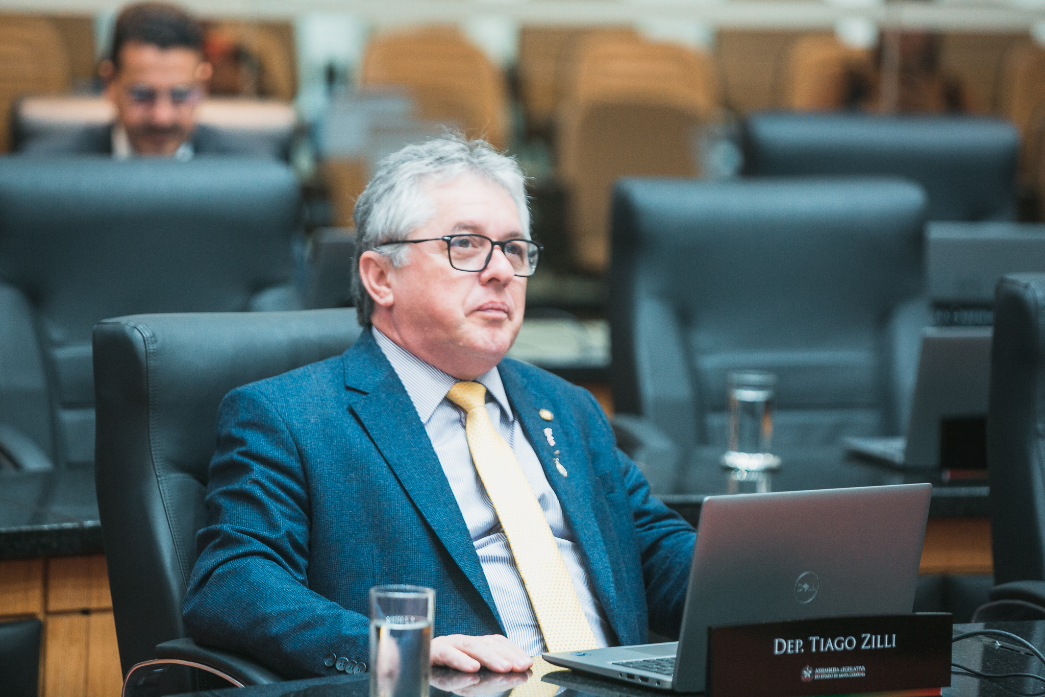 - Deputado Tiago Zilli (MDB)