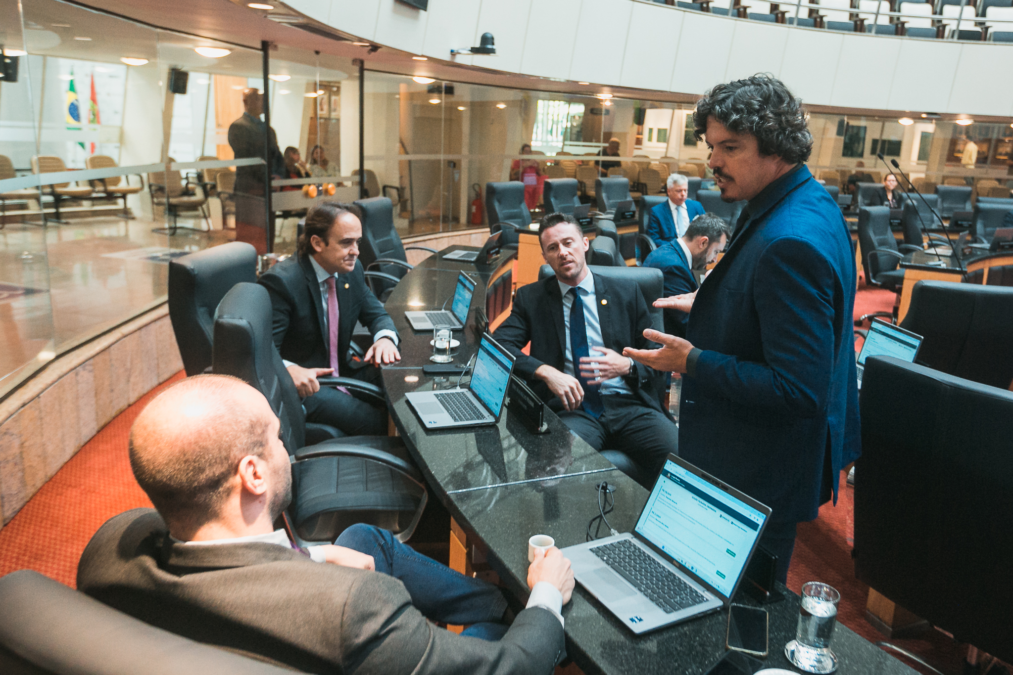 - Deputado Jessé Lopes (PL) 
 - Deputado Carlos Humberto (PL)
 - Deputado Fernando Krelling (MDB)
 - Deputado Marquito (PSOL)