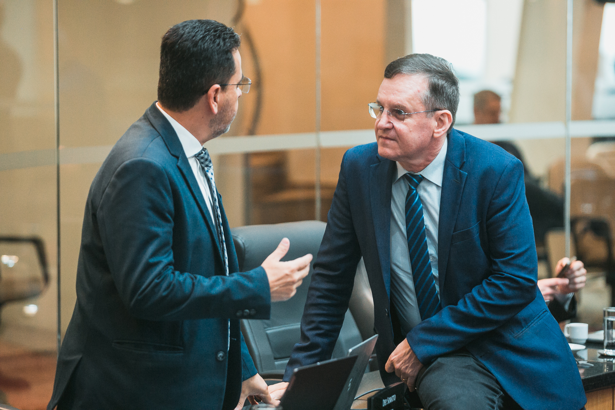 - Deputado Soratto (PL)
- Deputado Jair Miotto (União)