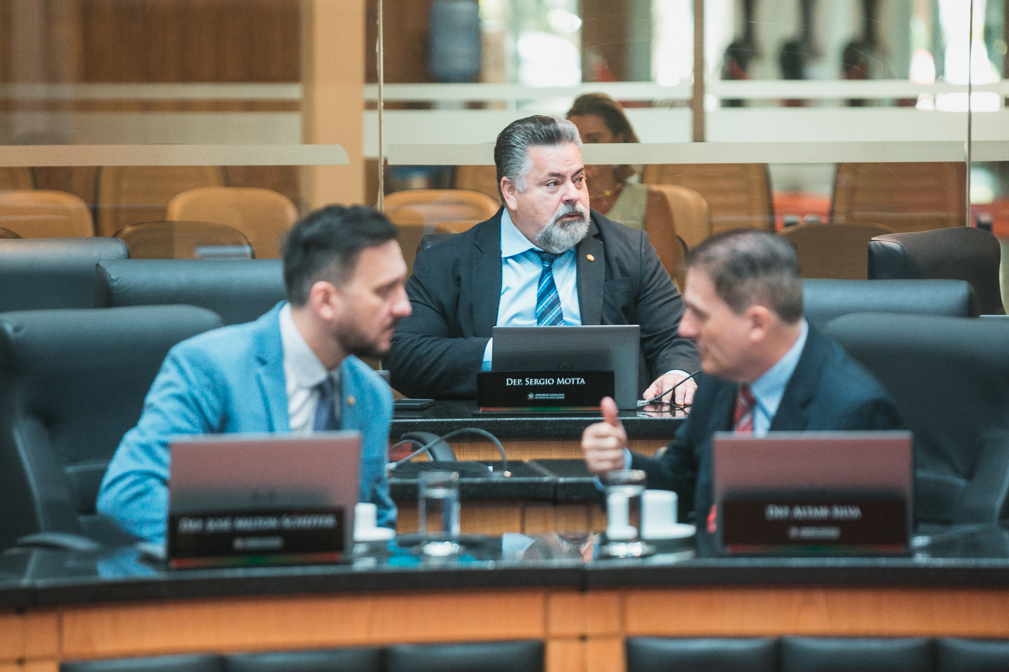 - Deputado Pepê Collaço (PP)
 - Deputado Altair Silva (PP)