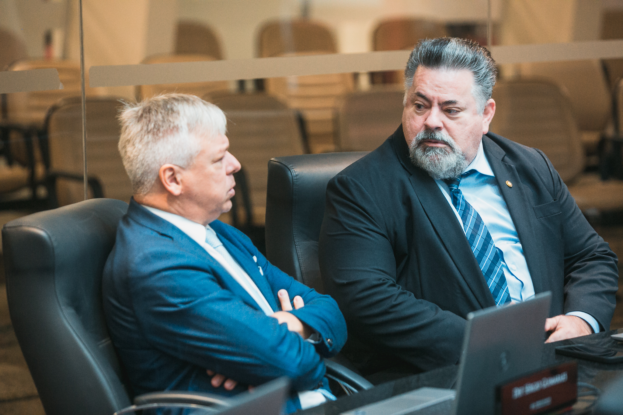 - Deputado Fabiano da Luz (PT) 	
 - Deputado Sergio Motta (Republicanos)