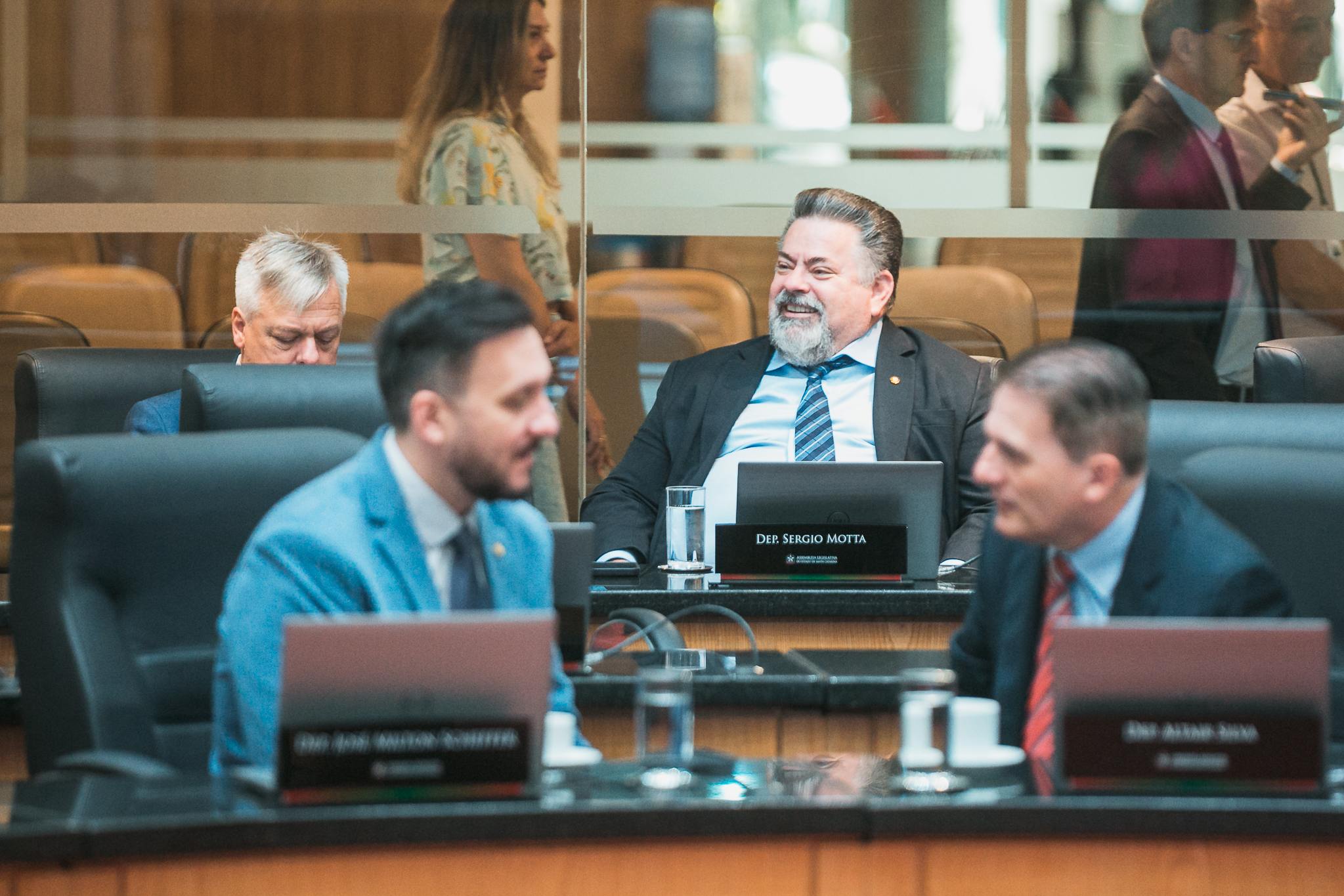 - Deputado Pepê Collaço (PP)- Deputado Sergio Motta (Republicanos)
 - Deputado Altair Silva (PP)
