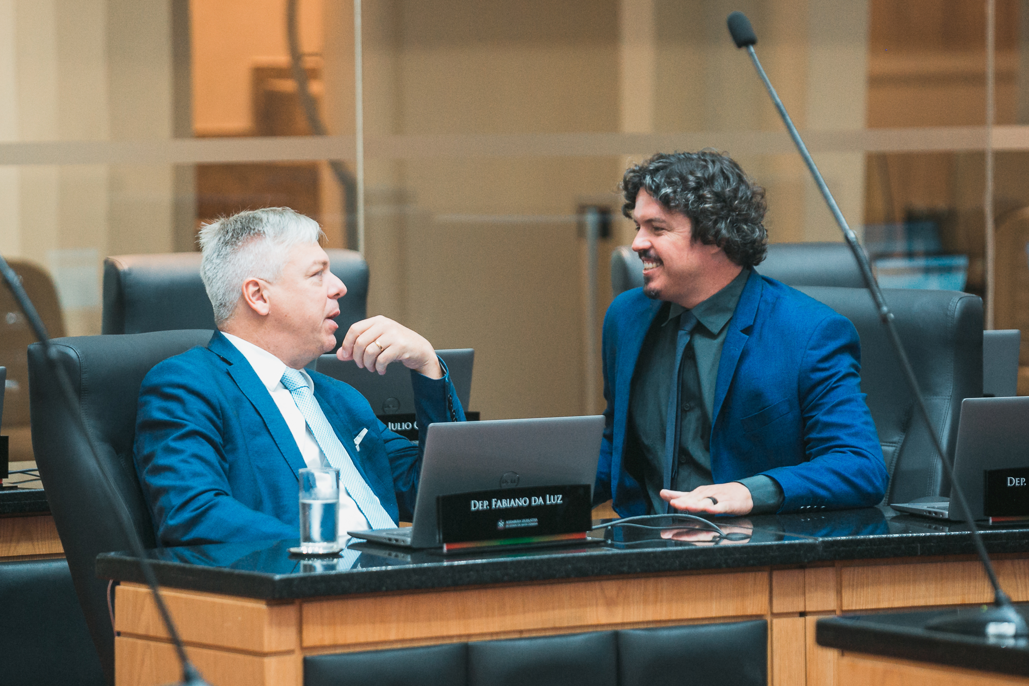 - Deputado Fabiano da Luz (PT) 	
 - Deputado Marquito (PSOL)