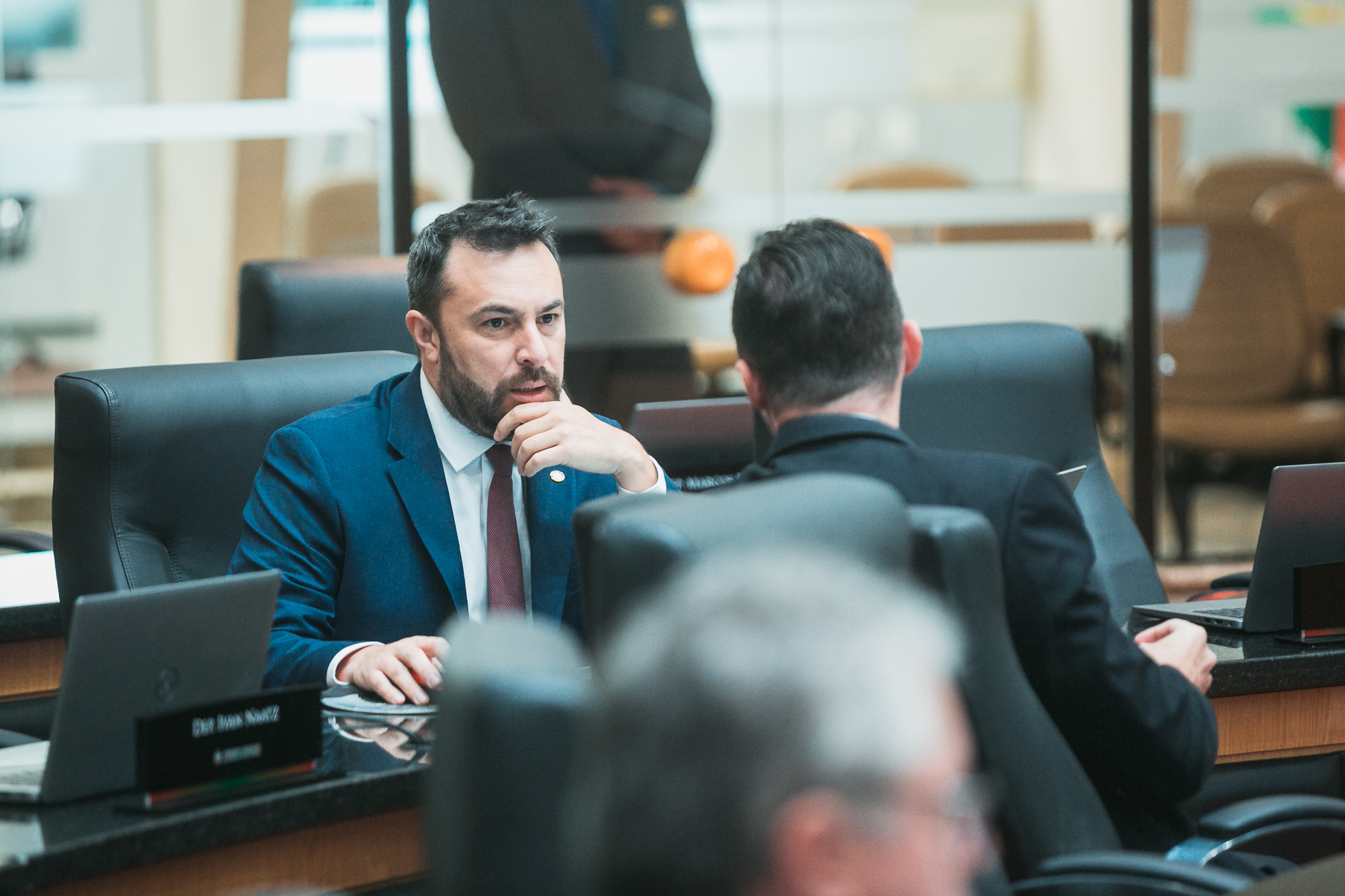 - Deputado Marcius Machado (PL) 
 - Deputado Fernando Krelling (MDB)