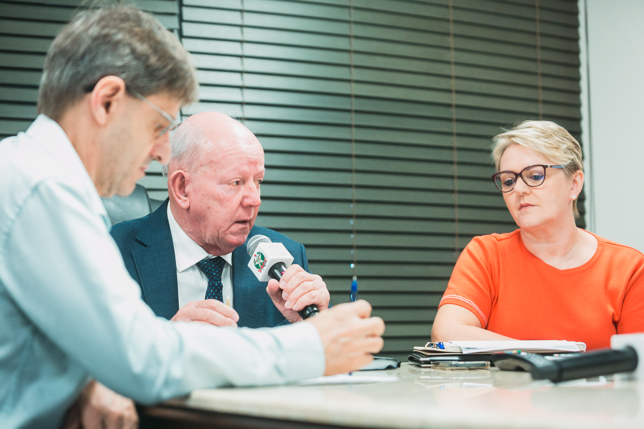 - Deputado Neodi Saretta (PT) 	 - Deputado Marcos Vieira (PSDB) - Deputada Luciane Carminatti (PT)