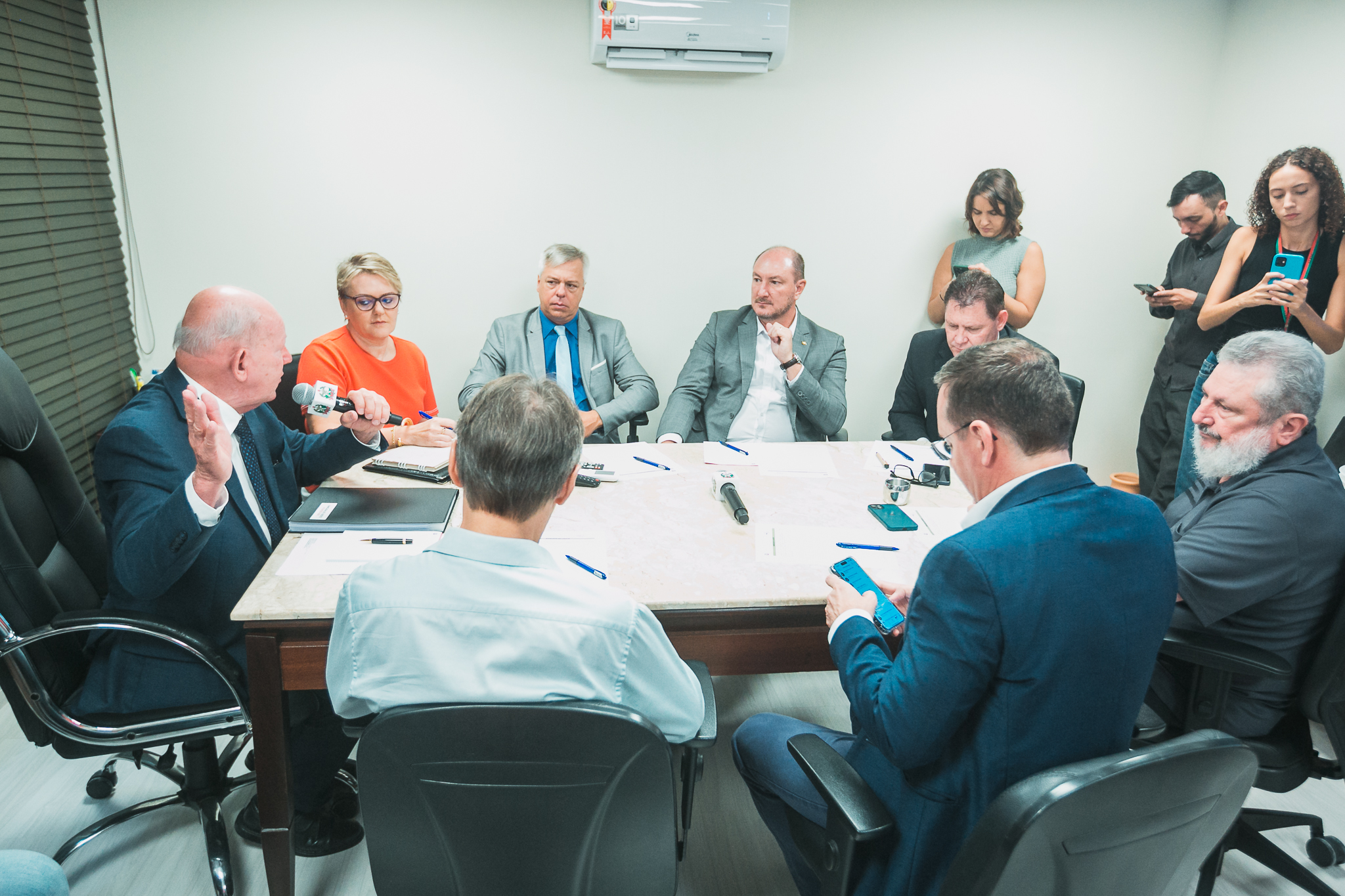 Reunião da Bancada do Oeste