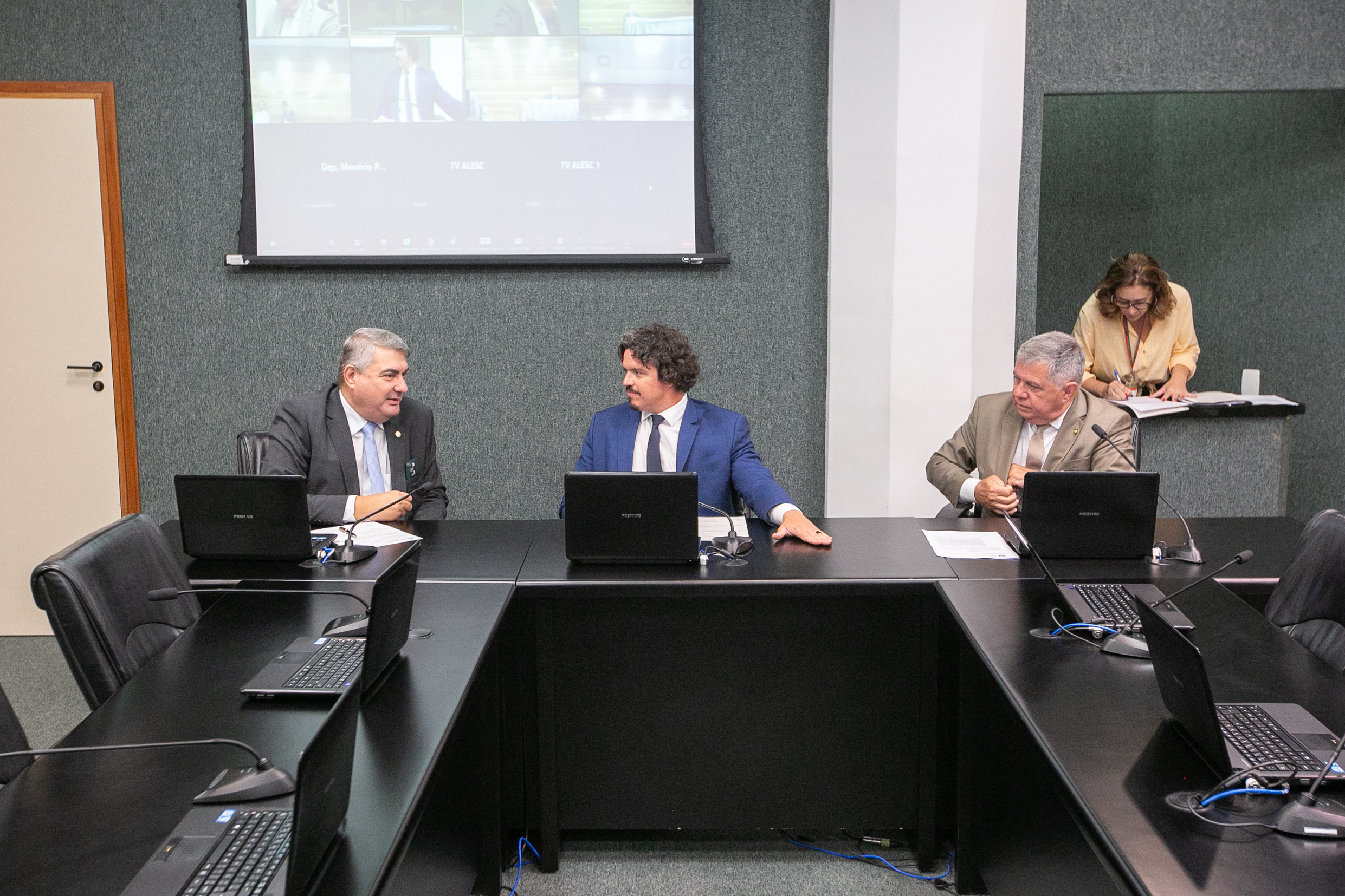 - Deputado Antídio Lunelli (MDB) 	
 - Deputado Marquito (PSOL)
 - Deputado Mário Motta (PSD)