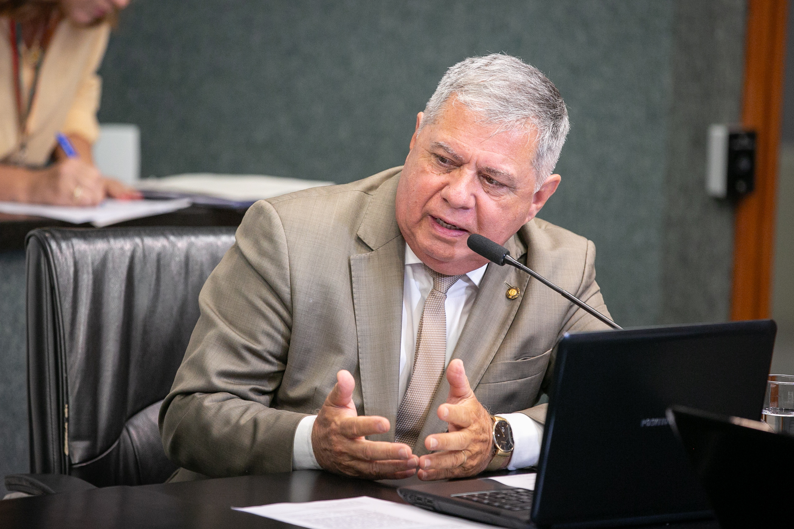 - Deputado Mário Motta (PSD)