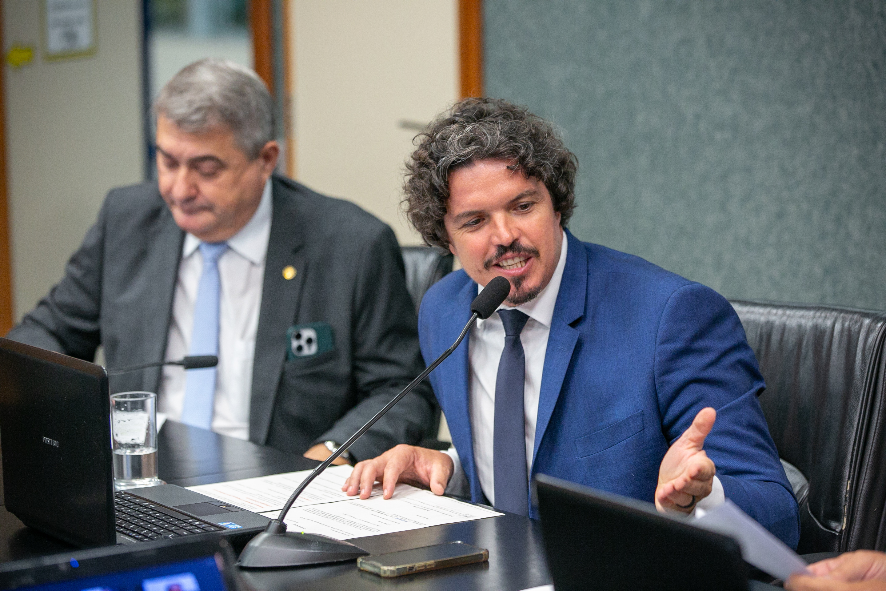 - Deputado Antídio Lunelli (MDB) 	 - Deputado Marquito (PSOL)