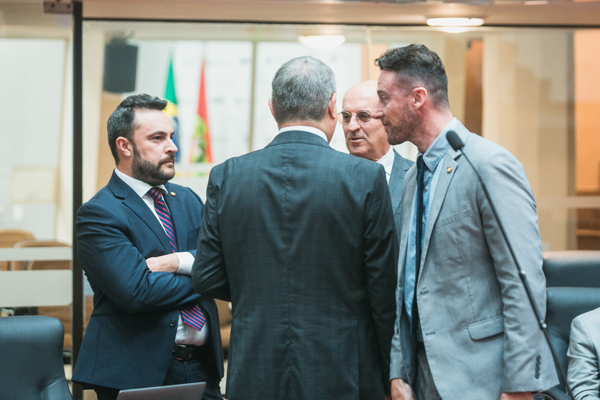 - Deputado Marcius Machado (PL)  - Deputado Fernando Krelling (MDB)