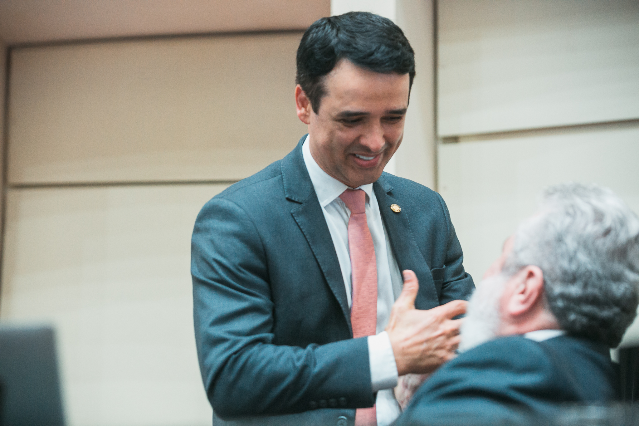 - Deputado Marcos da Rosa (União)