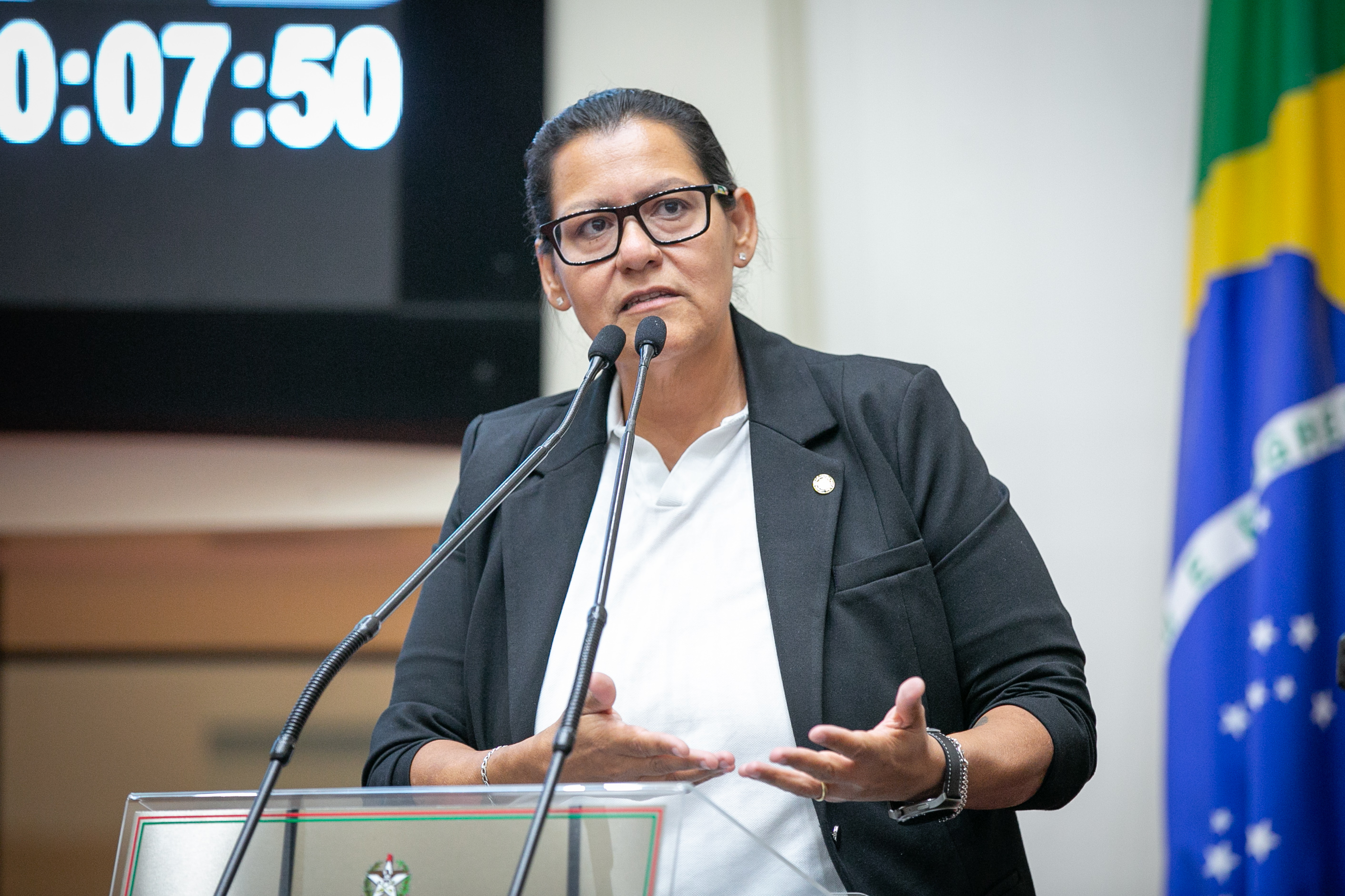 - Deputada Jana Guedes (PDT)