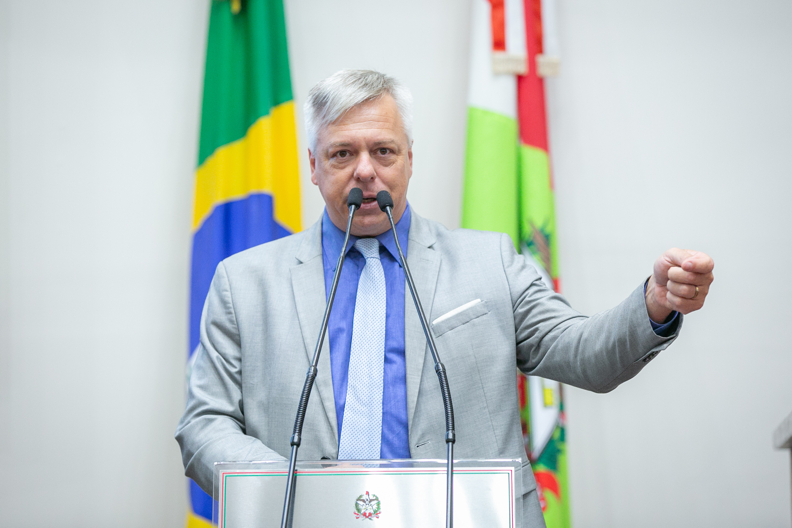 - Deputado Fabiano da Luz (PT)