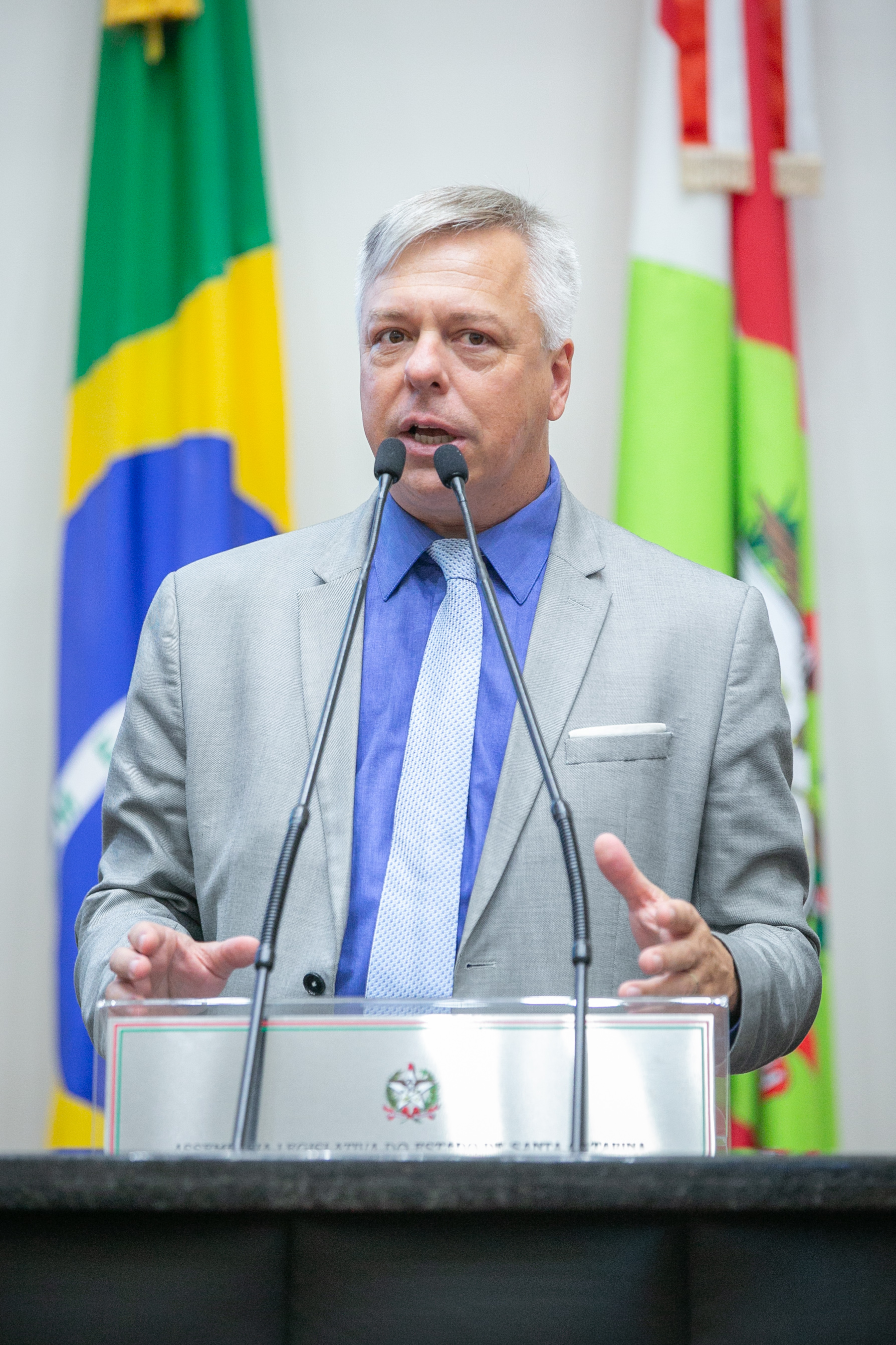 - Deputado Fabiano da Luz (PT)