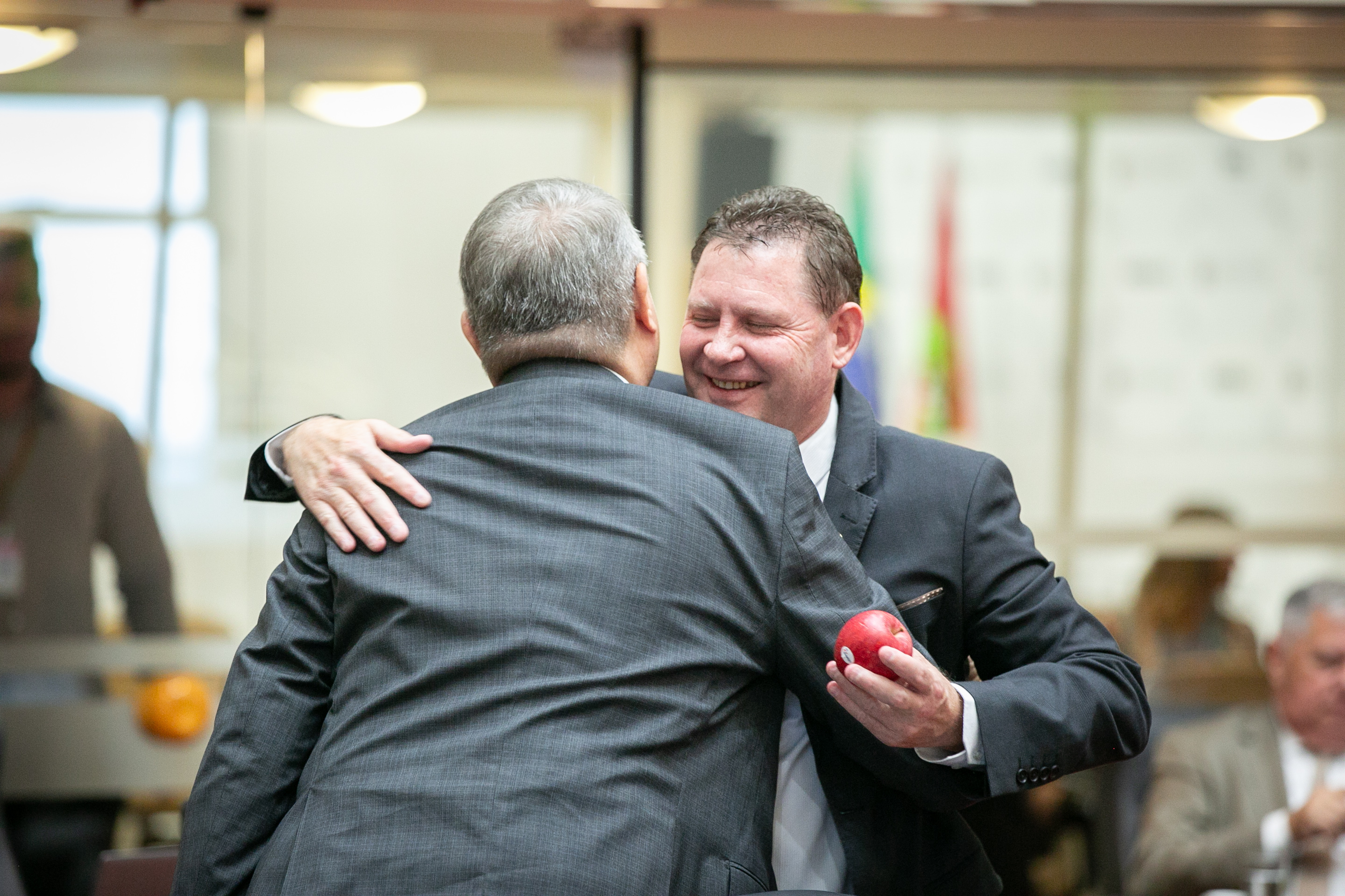 - Deputado Edilson Massoco (PL)