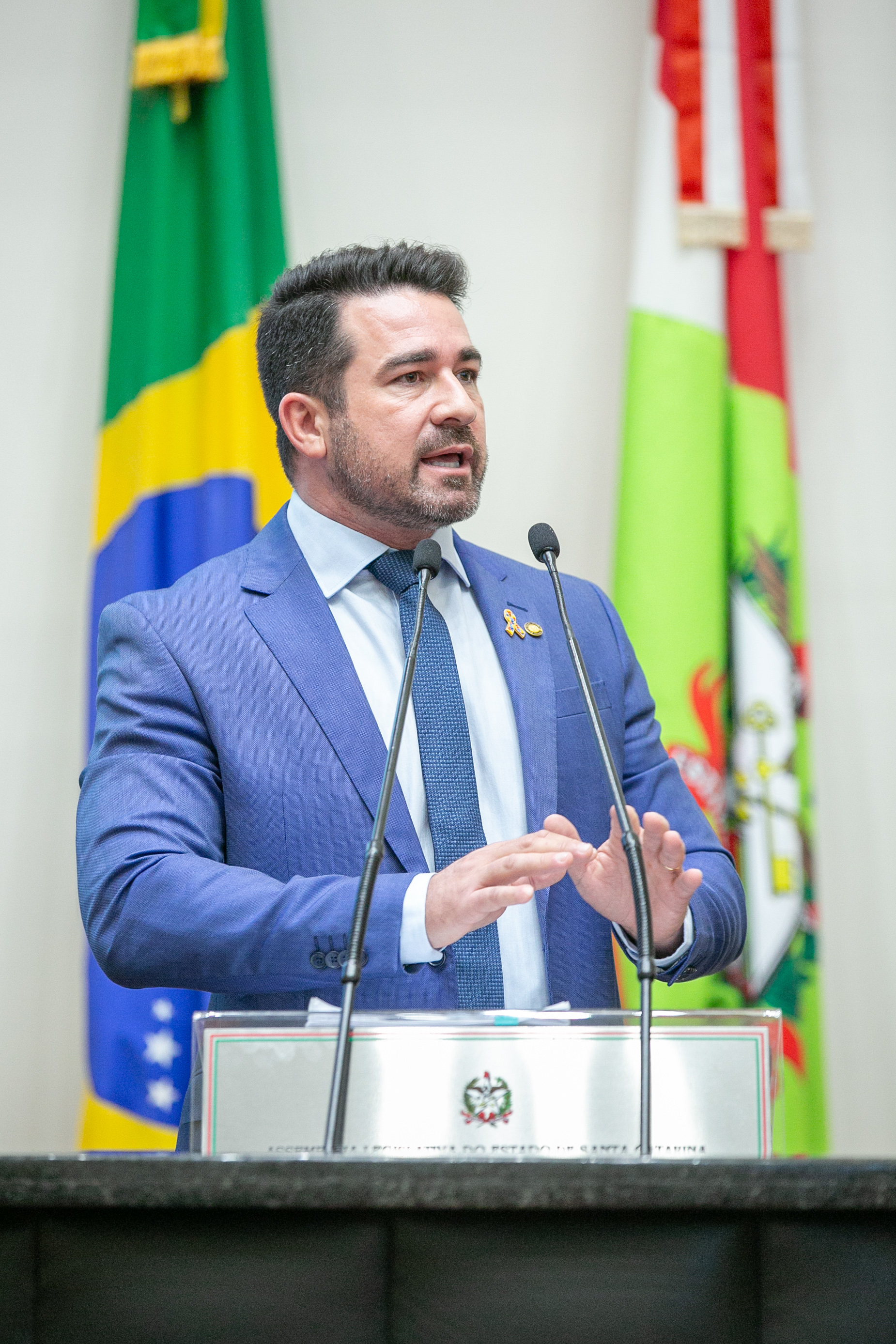 - Deputado Daniel Cândido (Podemos)