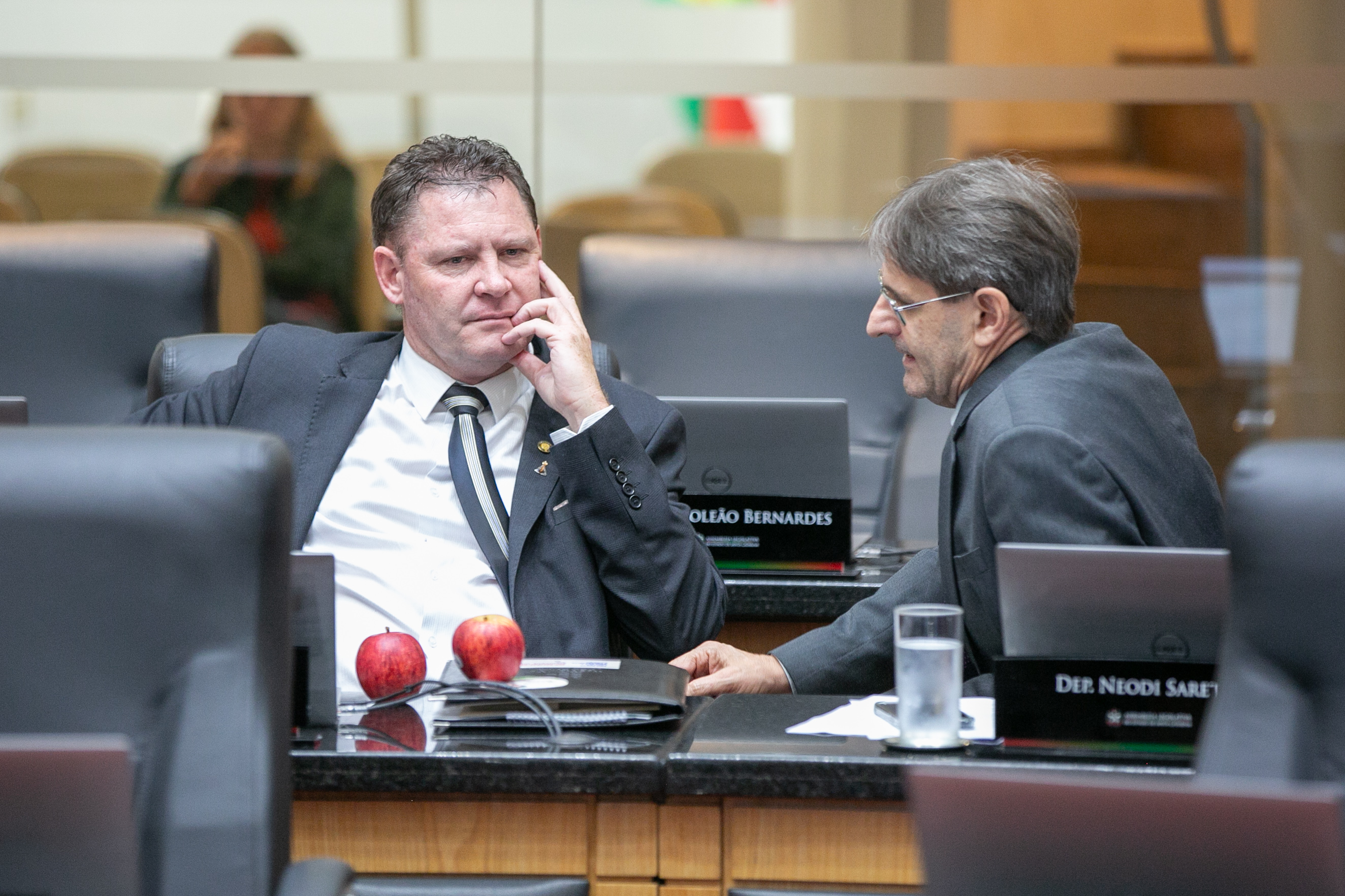 - Deputado Edilson Massoco (PL) - Deputado Neodi Saretta (PT)