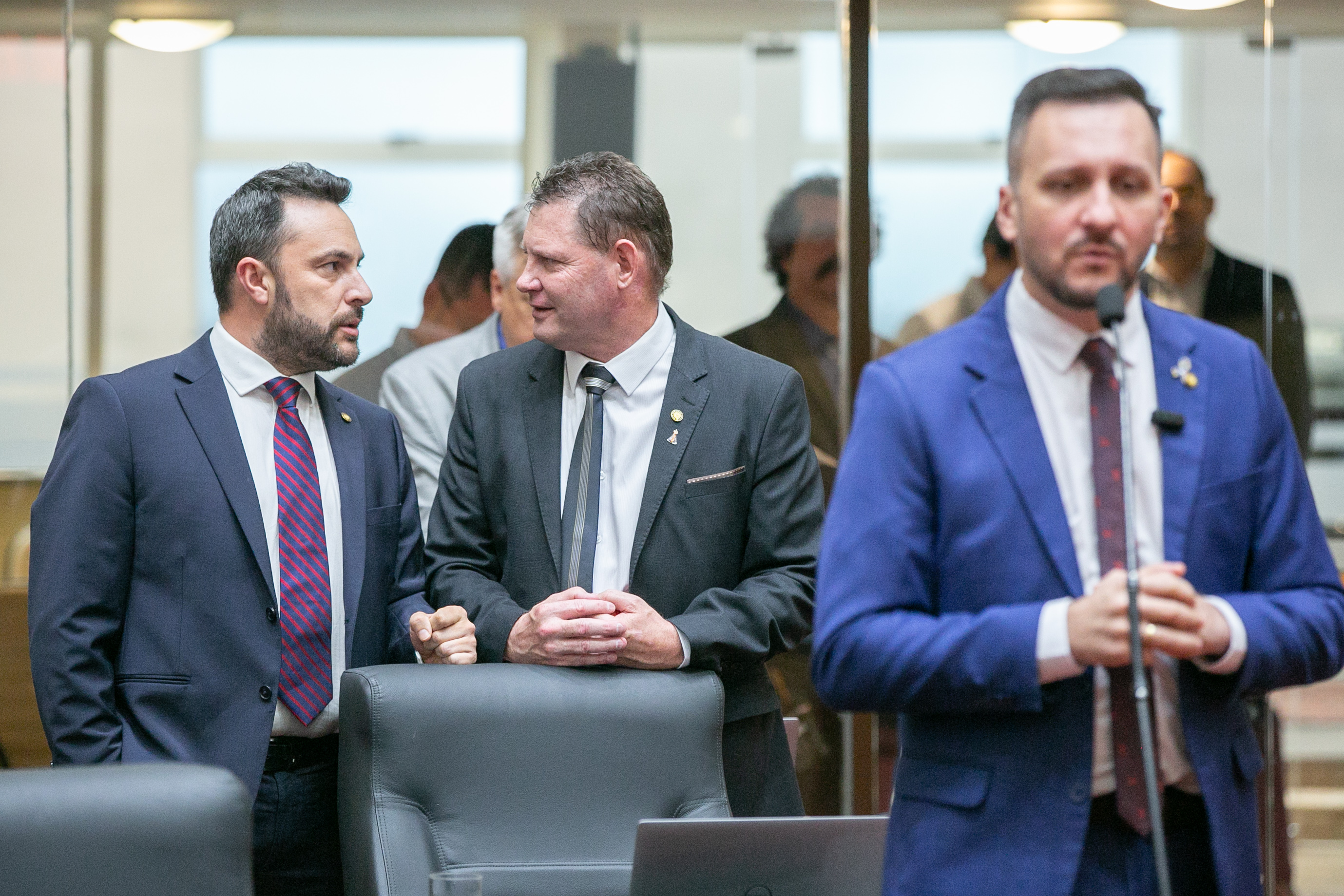- Deputado Marcius Machado (PL)  - Deputado Edilson Massoco (PL)	
- Deputado Pepê Collaço (PP)