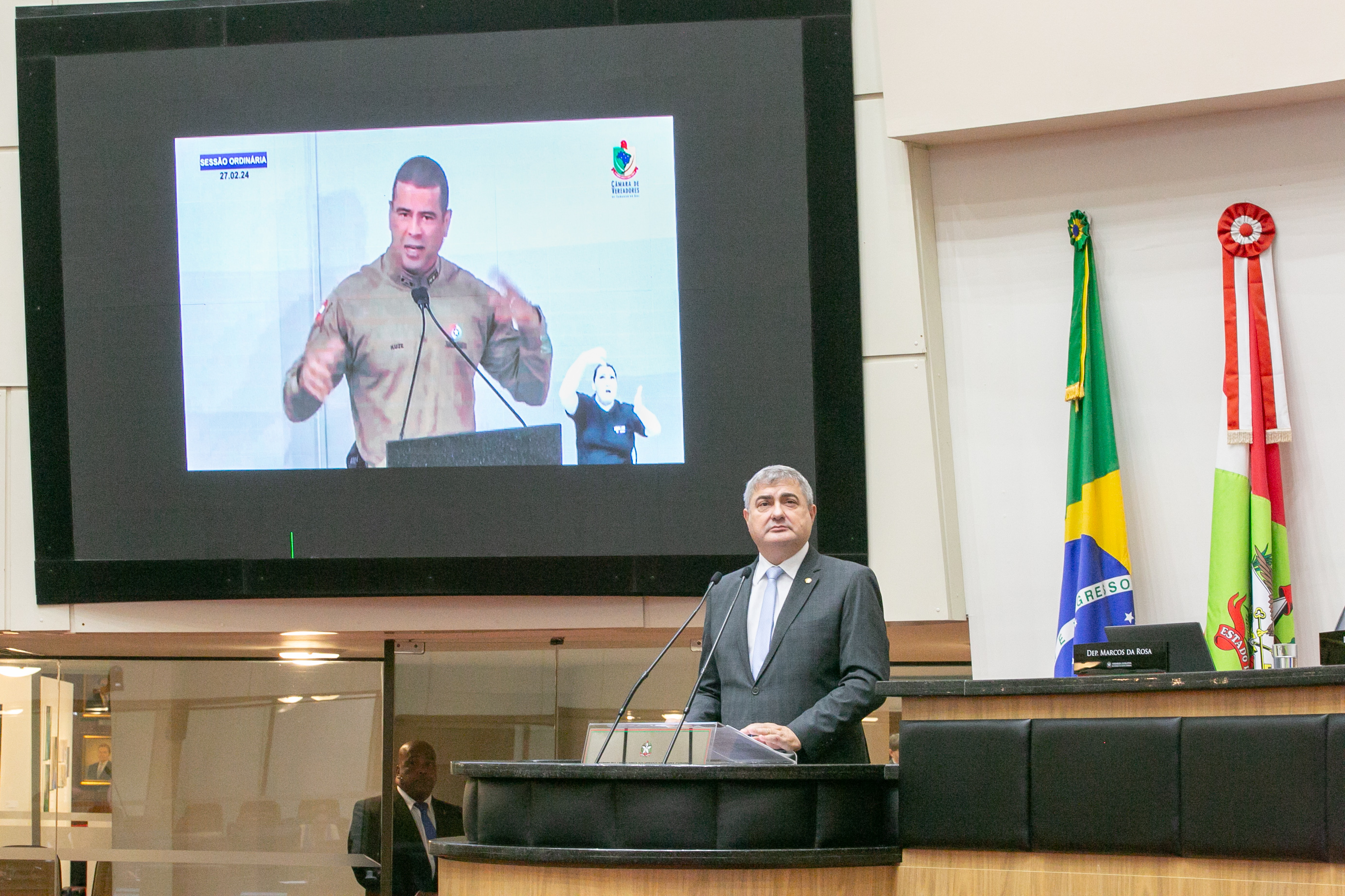- Deputado Antídio Lunelli (MDB)