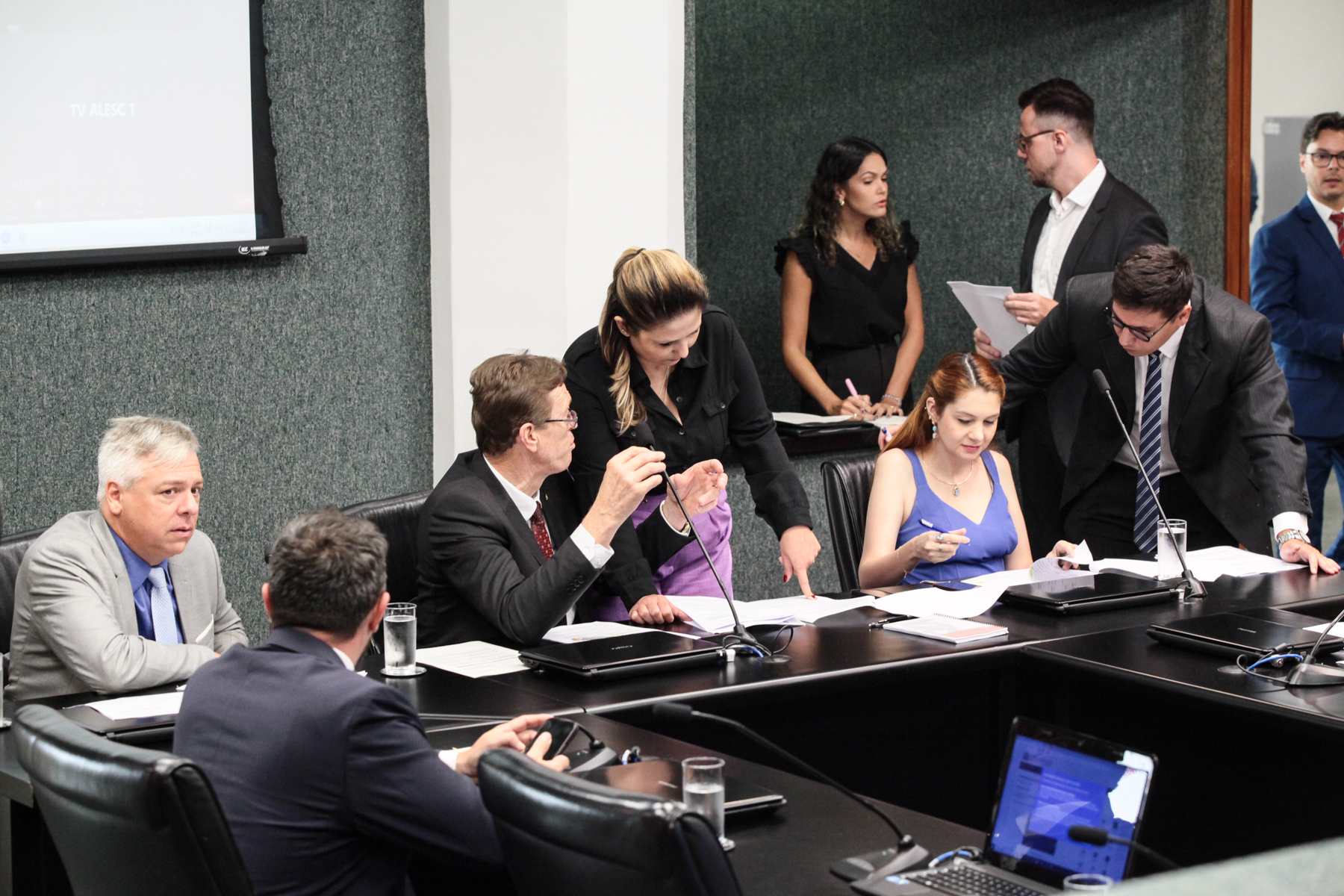 Reunião Ordinária da Comissão de Constituição e Justiça