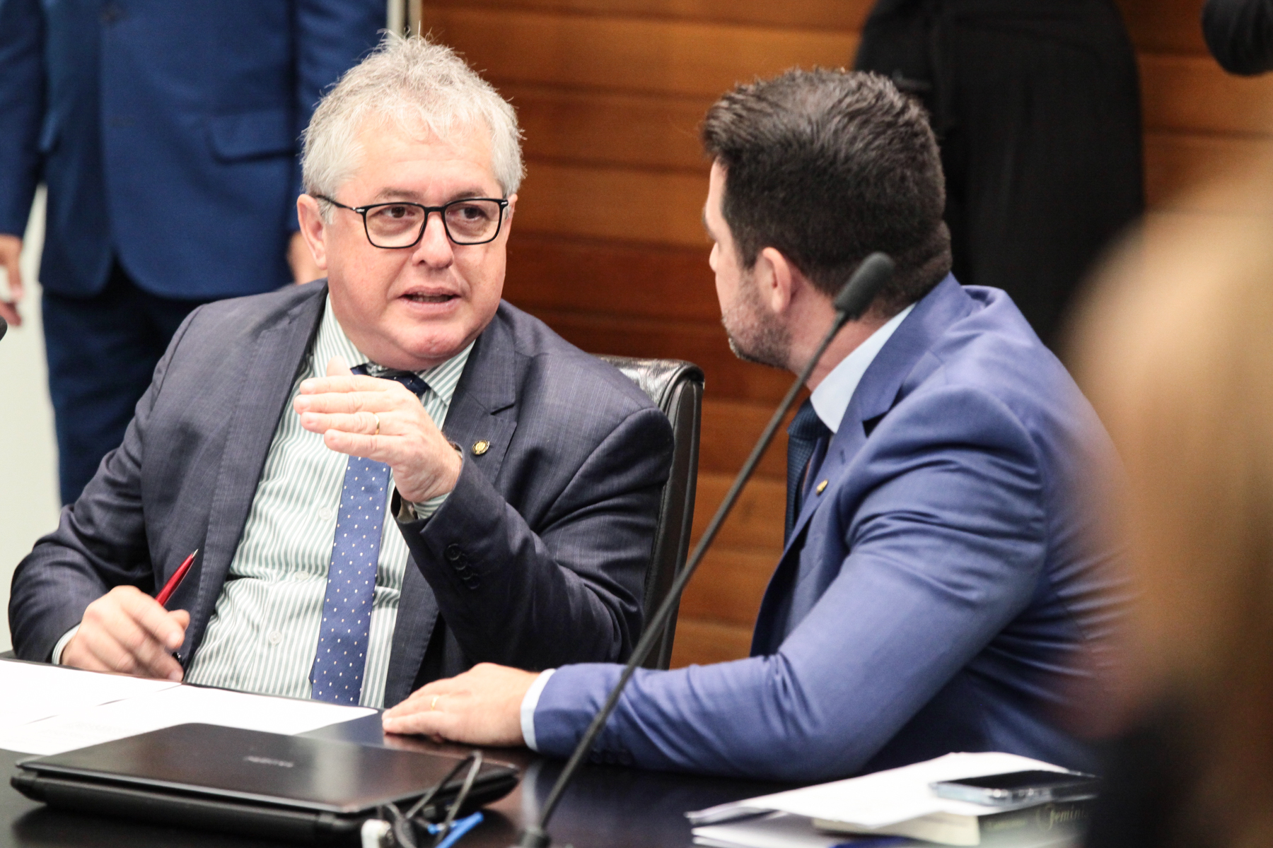 - Deputado Tiago Zilli (MDB)