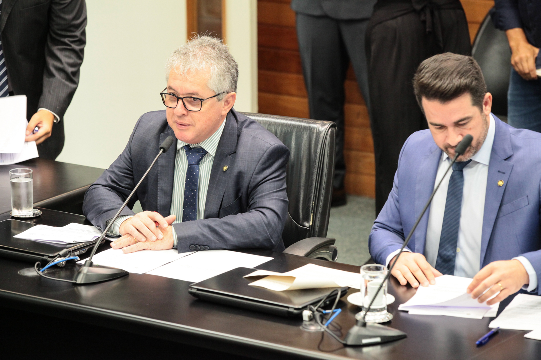 - Deputado Tiago Zilli (MDB)- Deputado Daniel Cândido (Podemos)