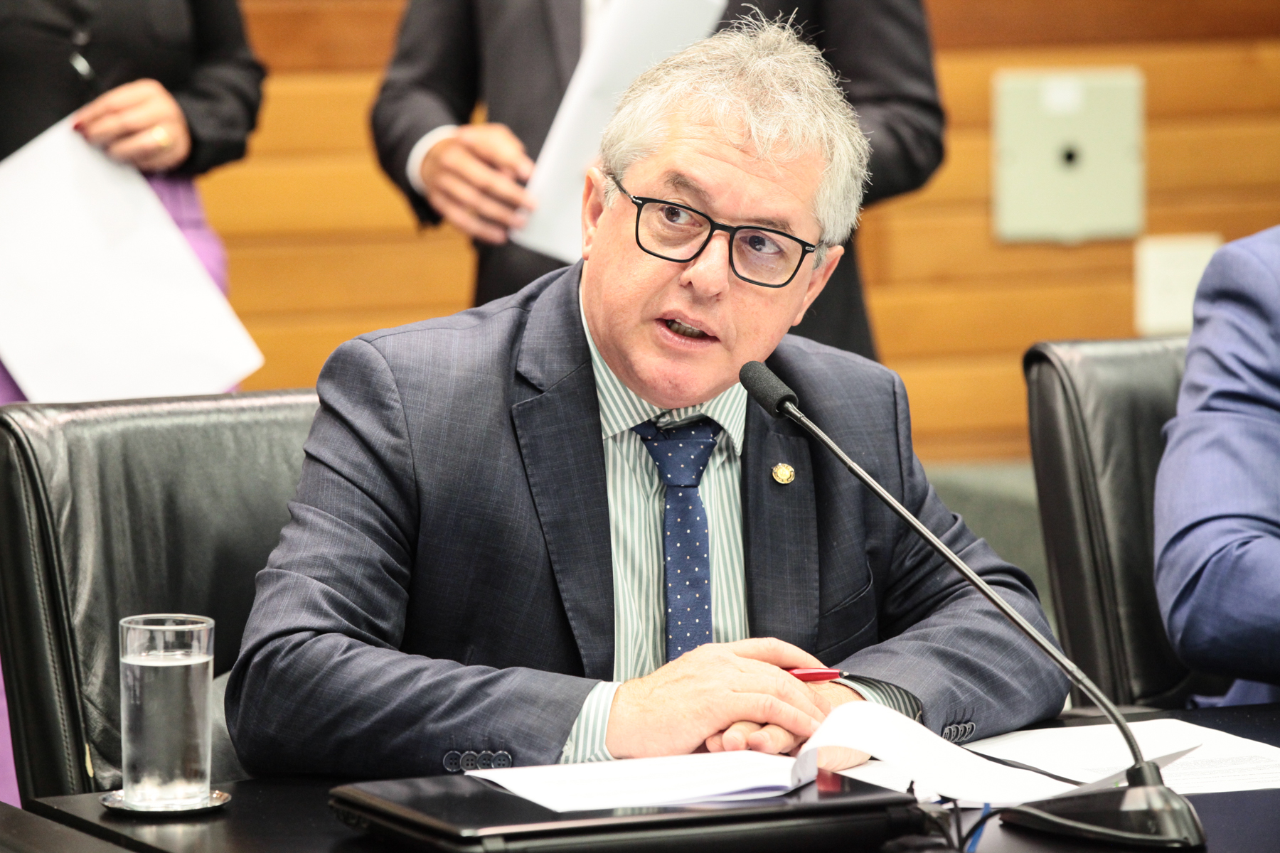 - Deputado Tiago Zilli (MDB)