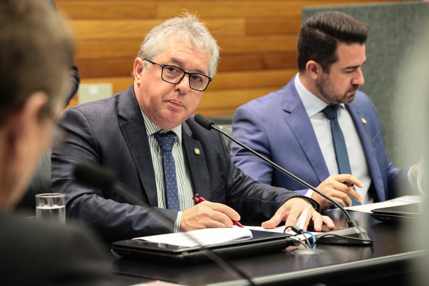 - Deputado Tiago Zilli (MDB)