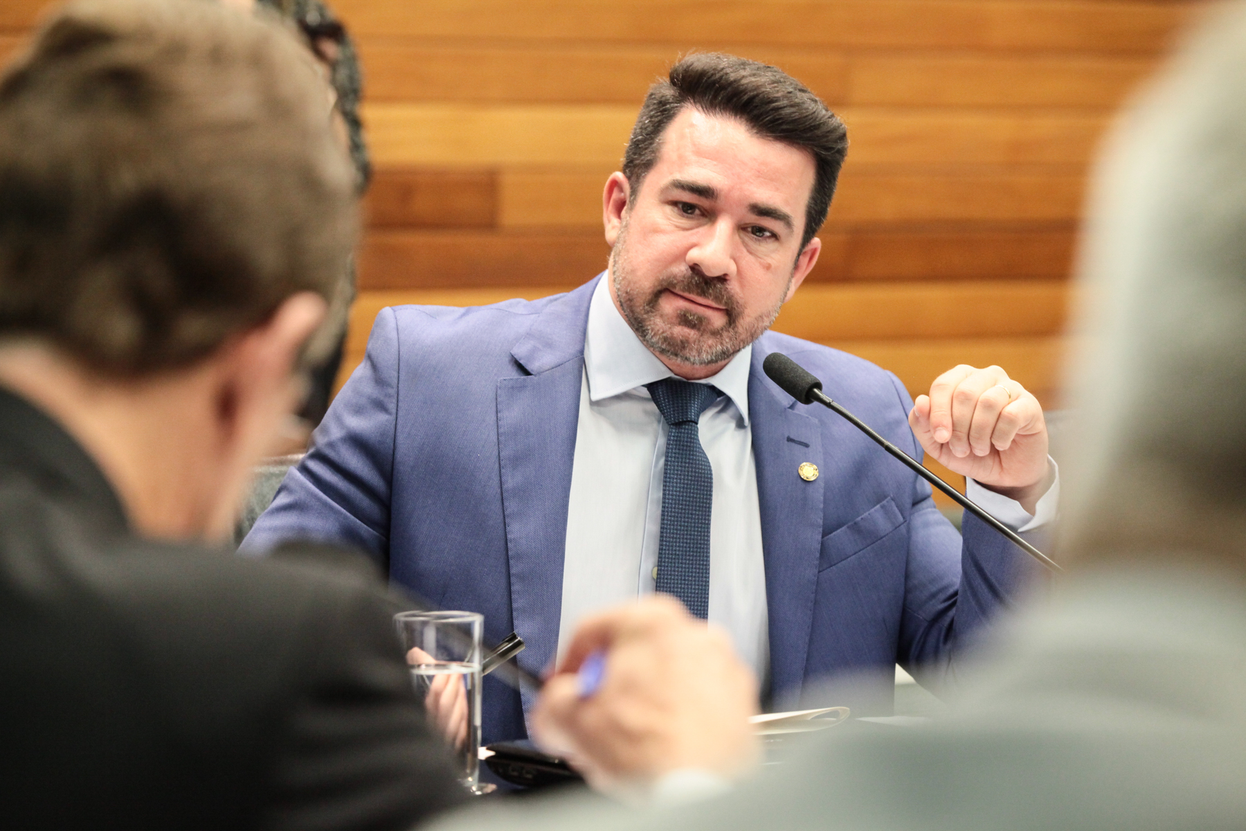 - Deputado Daniel Cândido (Podemos)