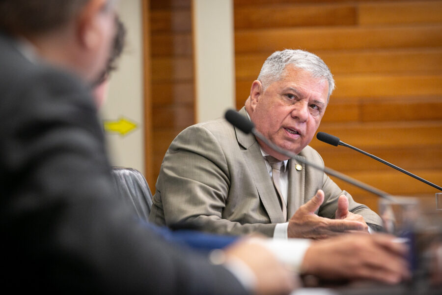 Relator na Comissão Mista, deputado Mário Motta (PSD).