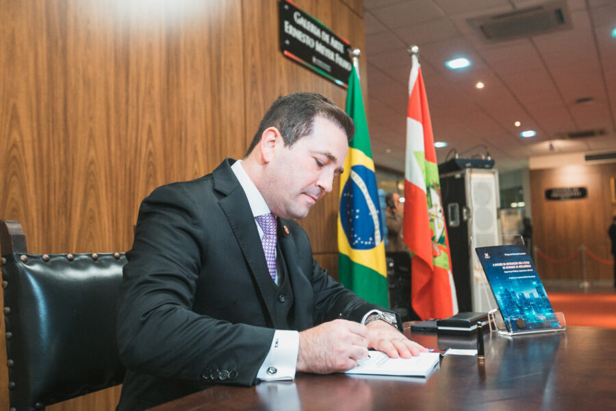 O autor, Thiago de Miranda Coutinho.