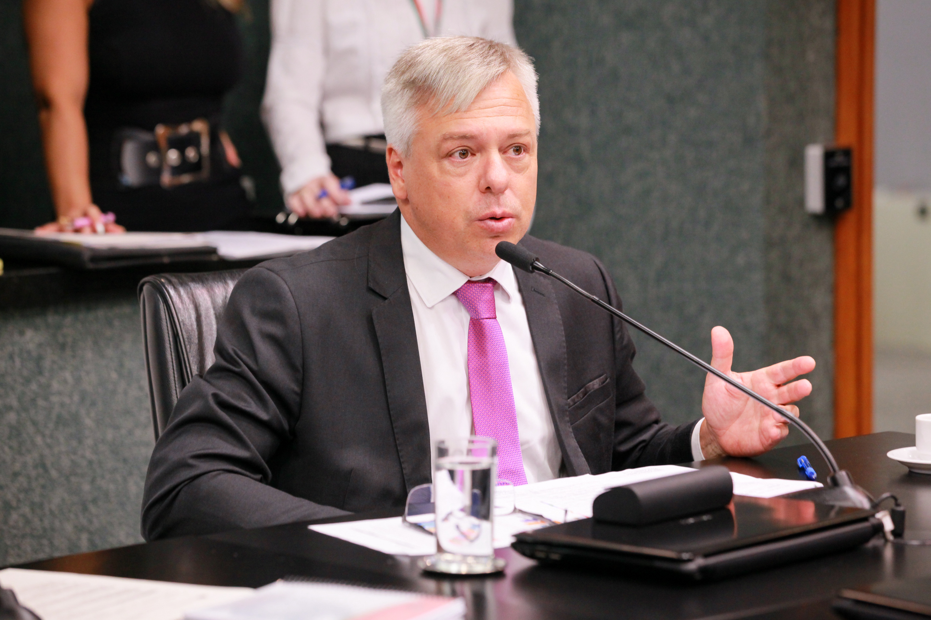 - Deputado Fabiano da Luz (PT)