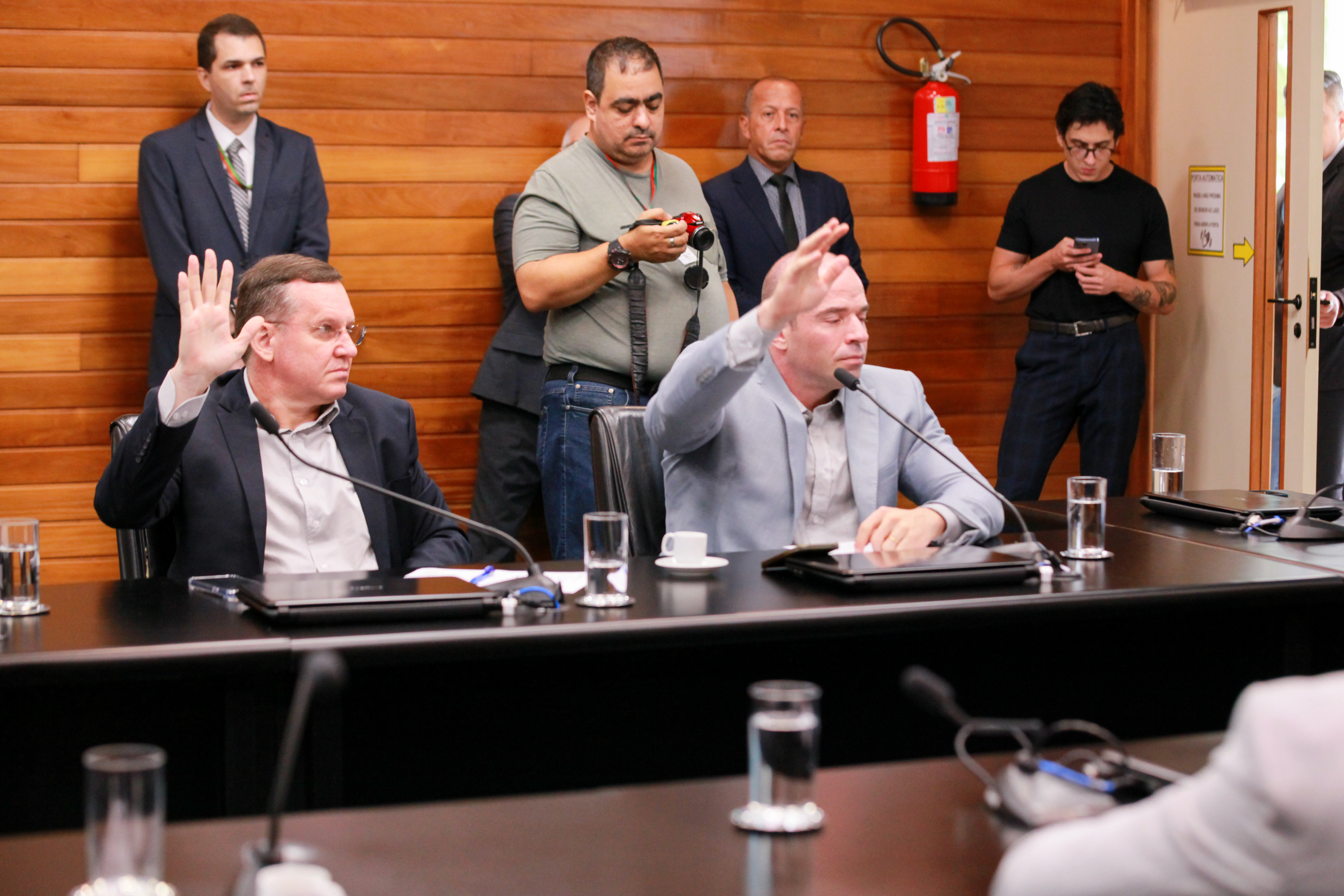 - Deputado Jair Miotto (União) - Deputado Jessé Lopes (PL)