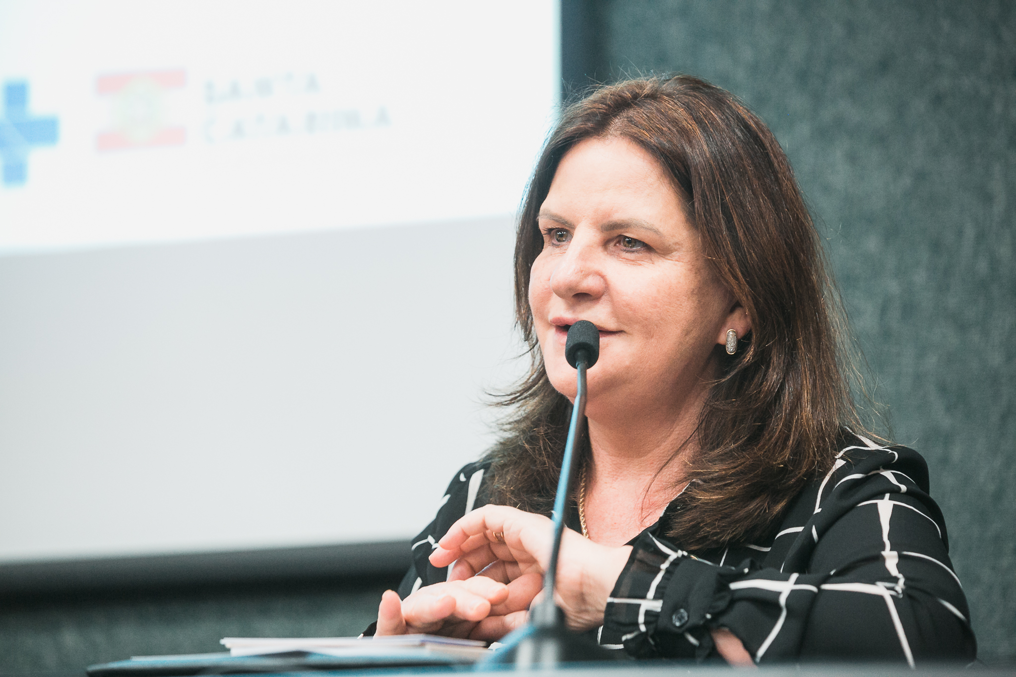 Carme Zanotto-Presidente da Secretaria da Saúde
