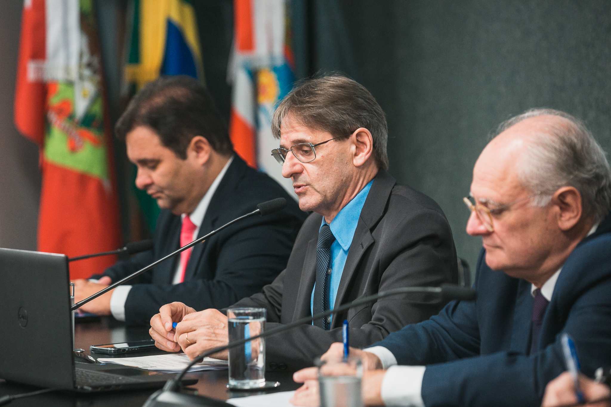 - Deputado Sérgio Guimarães(União) 
- Deputado Neodi Saretta (PT) 	
 - Deputado Dr. Vicente Caropreso (PSDB)