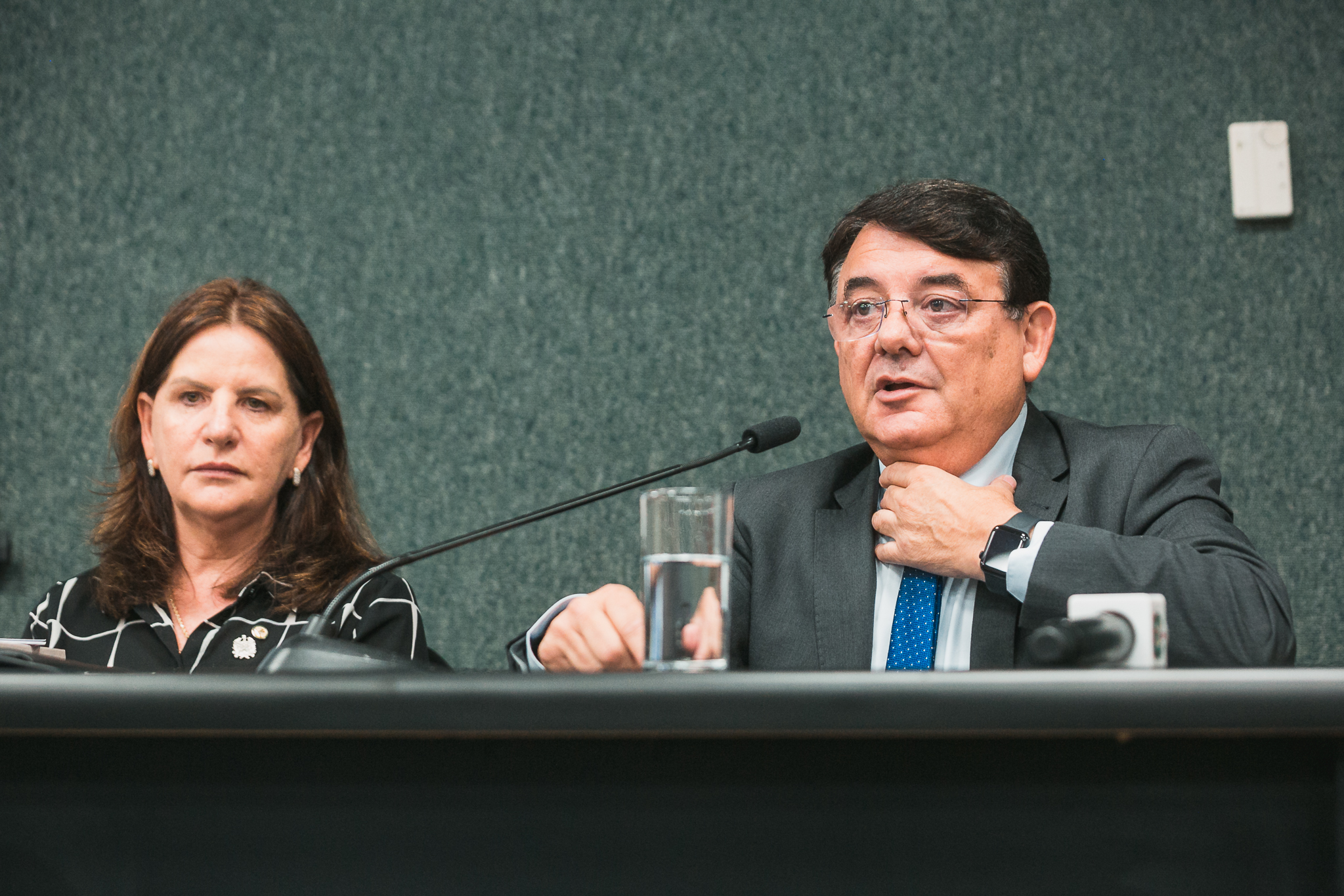 Carme Zanotto-Presidente da Secretaria da Saúde - Deputado Mauricio Peixer (PL)