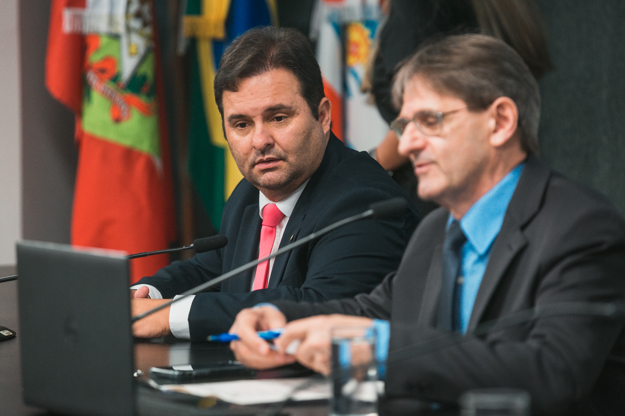 - Deputado Sérgio Guimarães(União) 
- Deputado Neodi Saretta (PT)