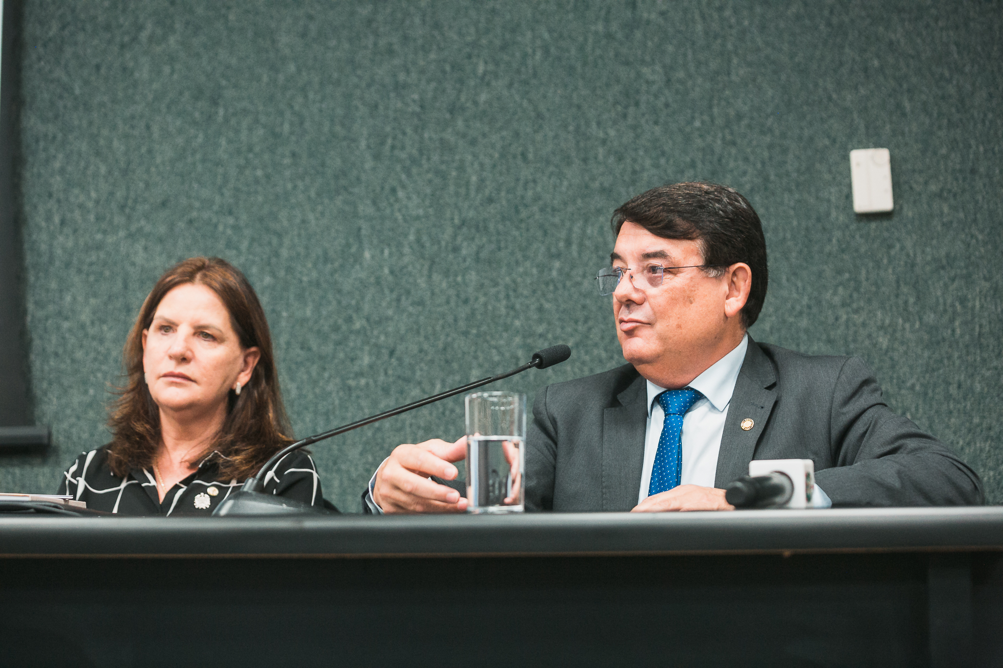 Carme Zanotto-Presidente da Secretaria da Saúde - Deputado Mauricio Peixer (PL)