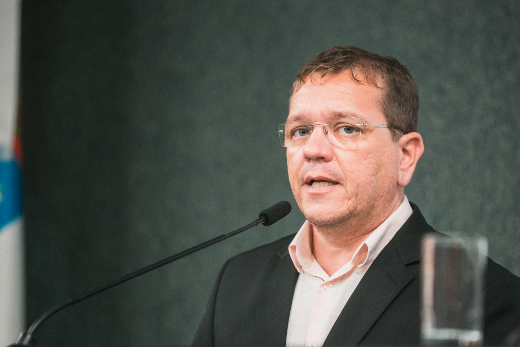 Sylvio da Costa Junior-Superintendente do Ministério da Saúde