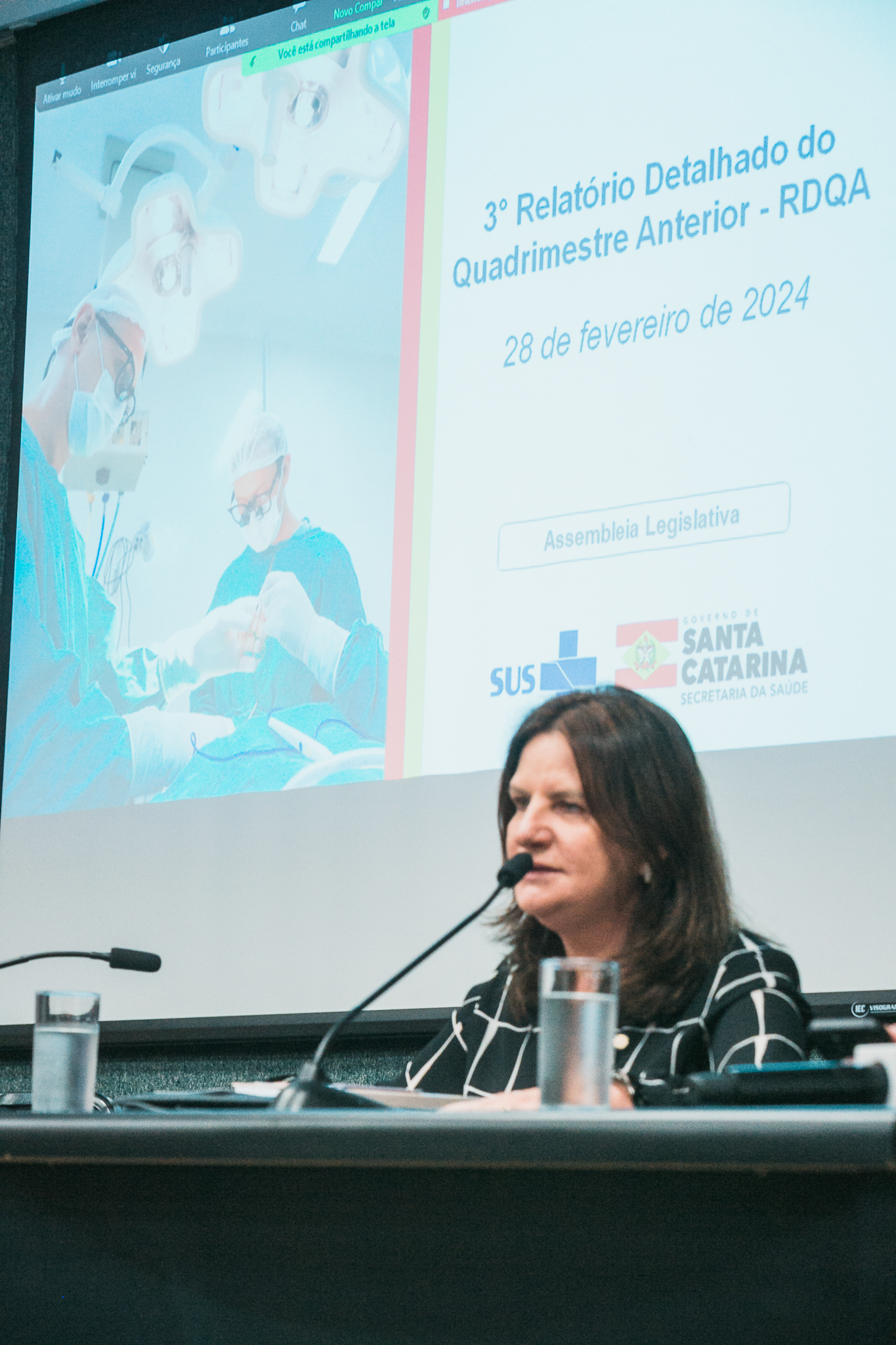 -Carme Zanotto-Presidente da Secretaria da Saúde