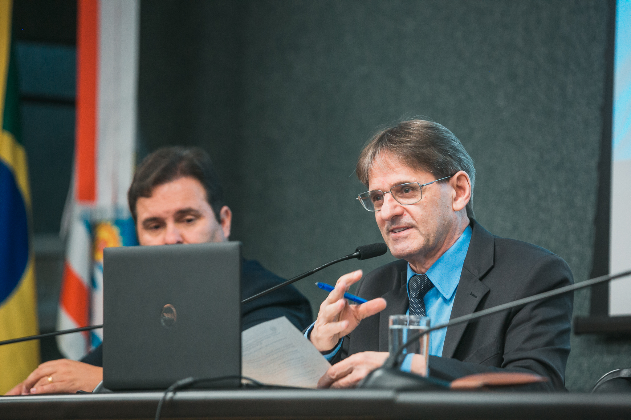 - Deputado Sérgio Guimarães(União) 
- Deputado Neodi Saretta (PT)