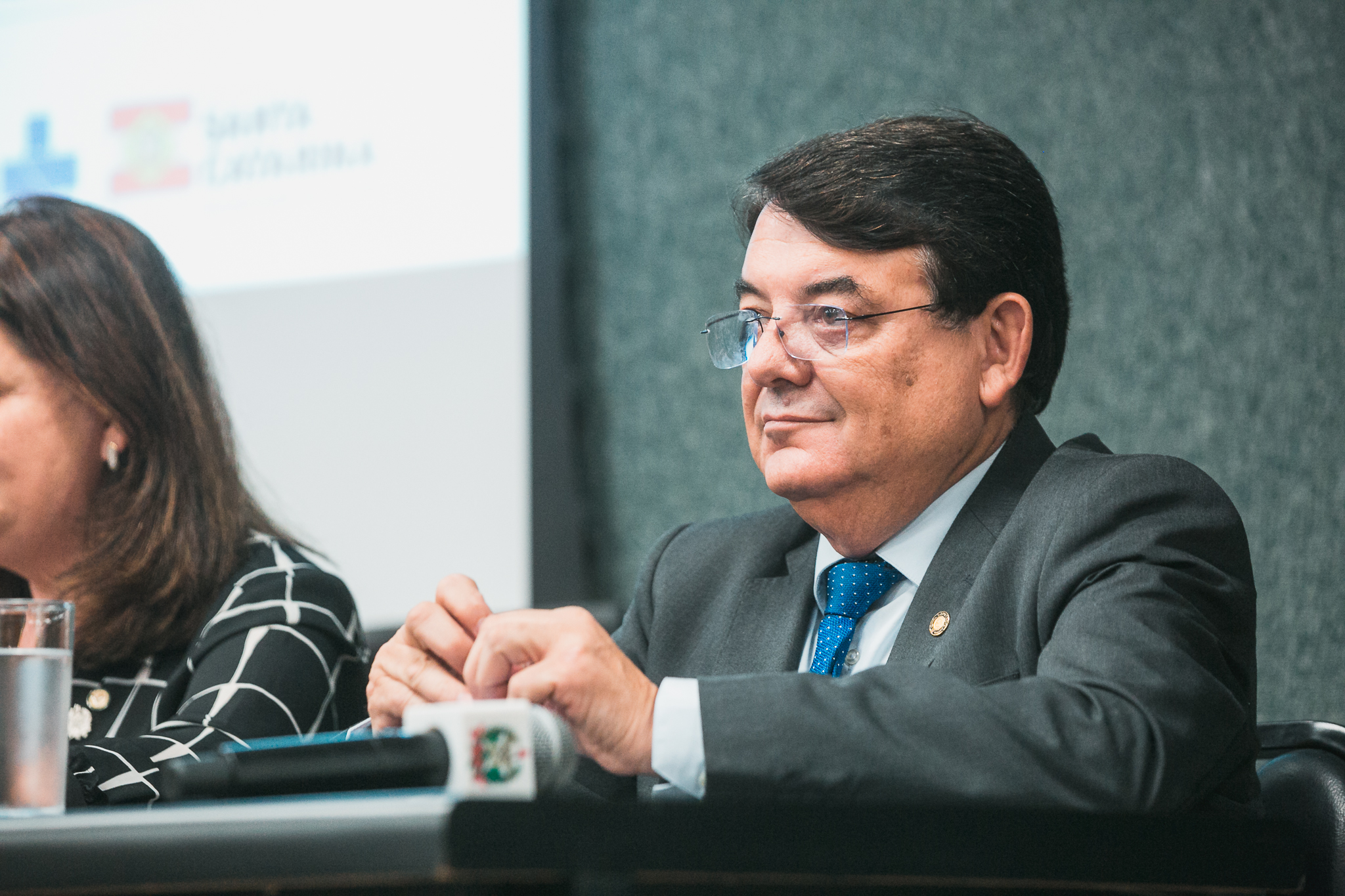 Carme Zanotto-Presidente da Secretaria da Saúde - Deputado Mauricio Peixer (PL)