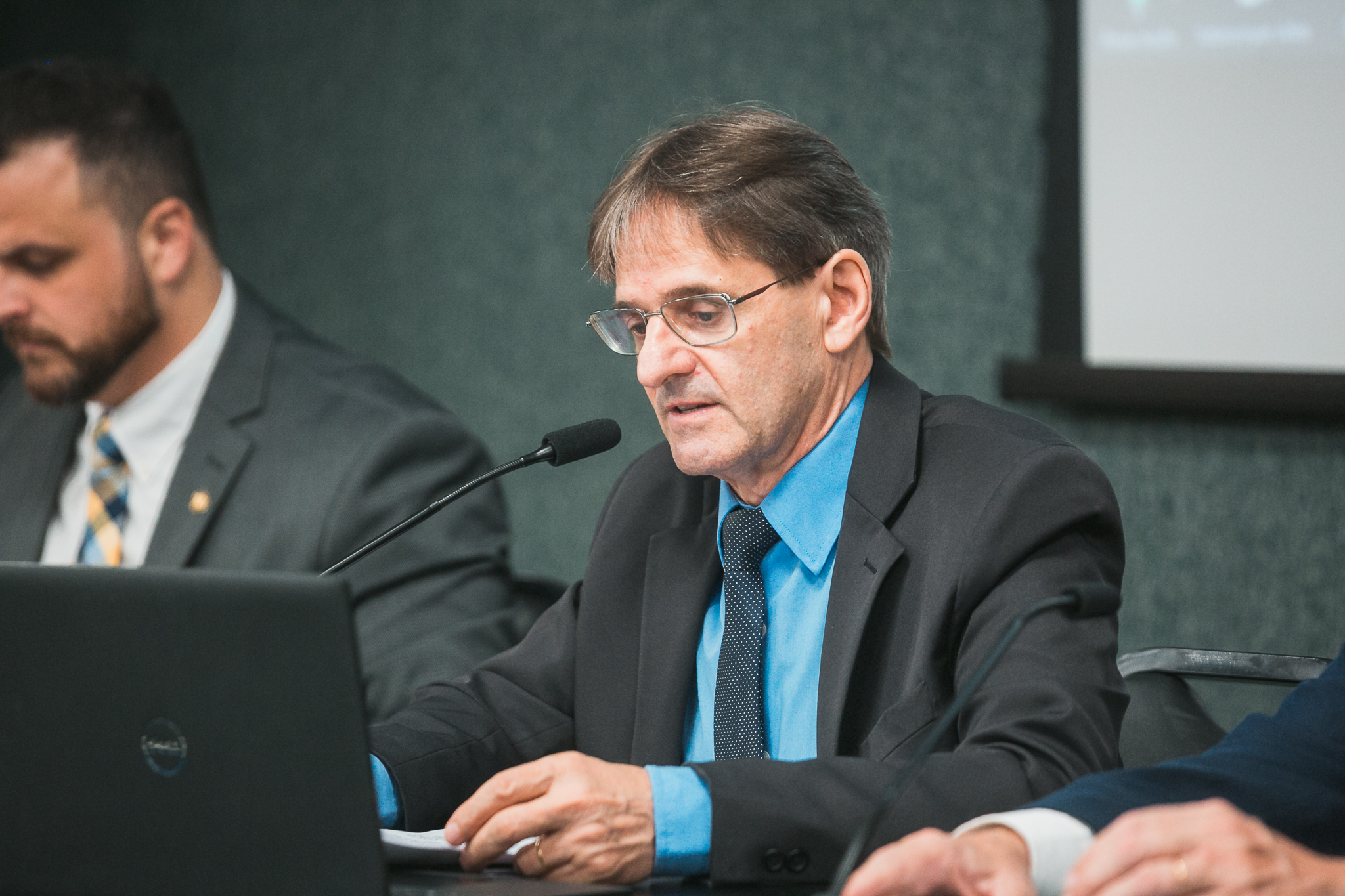 - Deputado Lucas Neves (Podemos) - Deputado Neodi Saretta (PT)