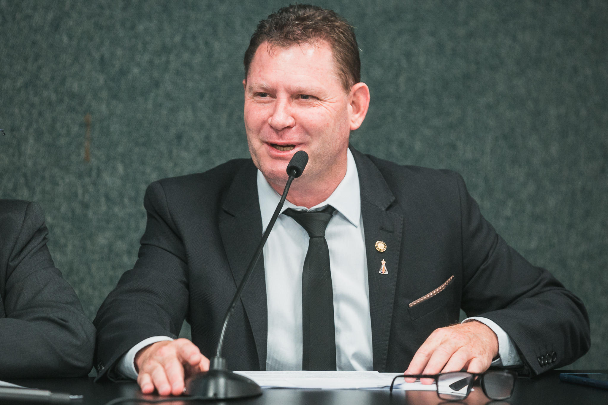 - Deputado Edilson Massoco (PL)