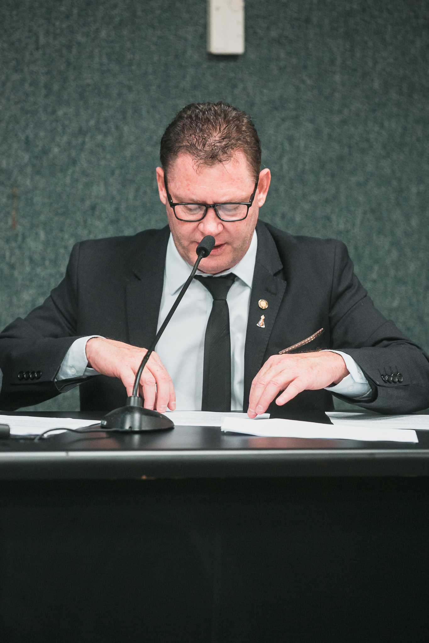 - Deputado Edilson Massoco (PL)