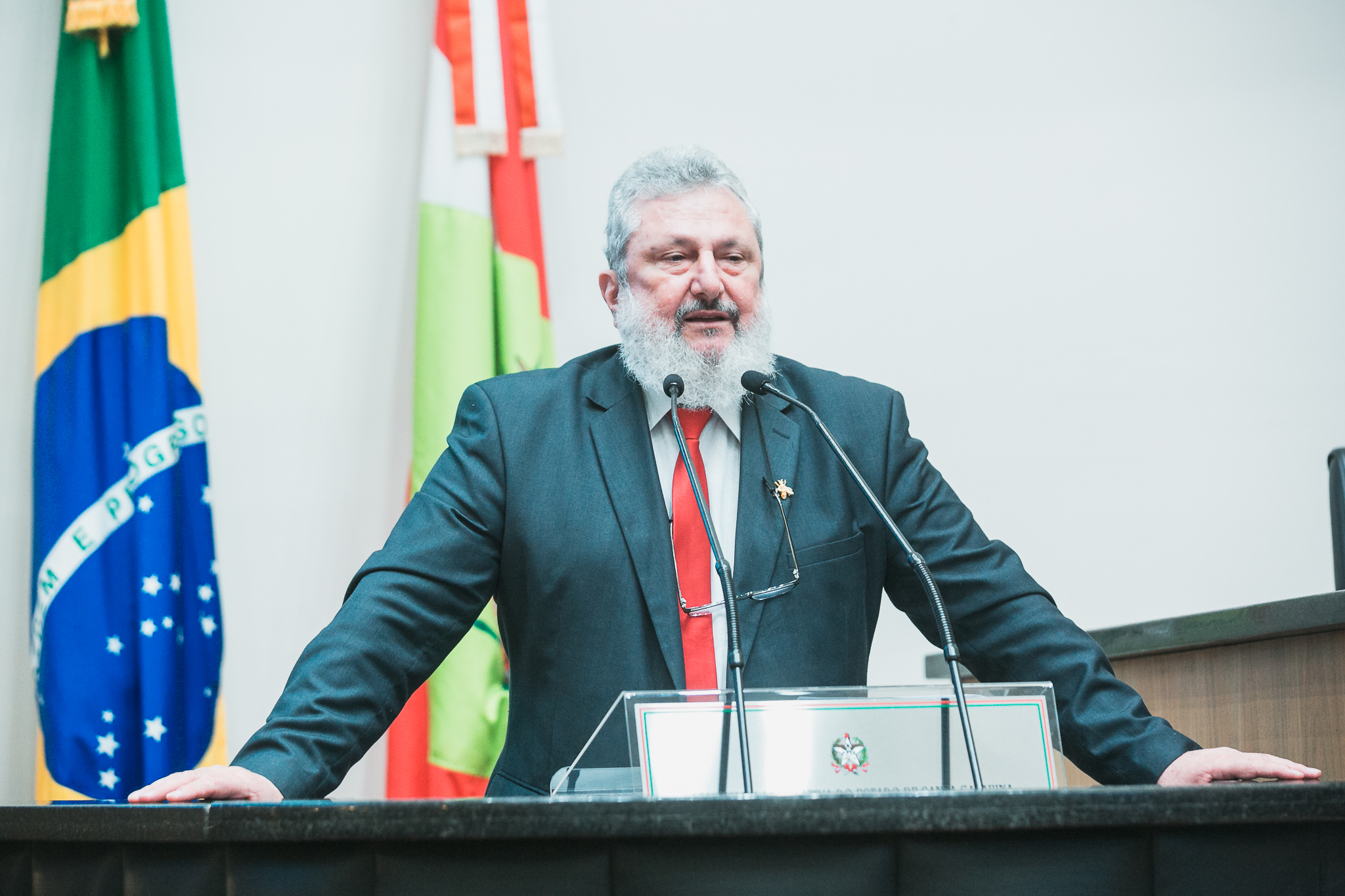 - Deputado Padre Pedro Baldissera (PT)