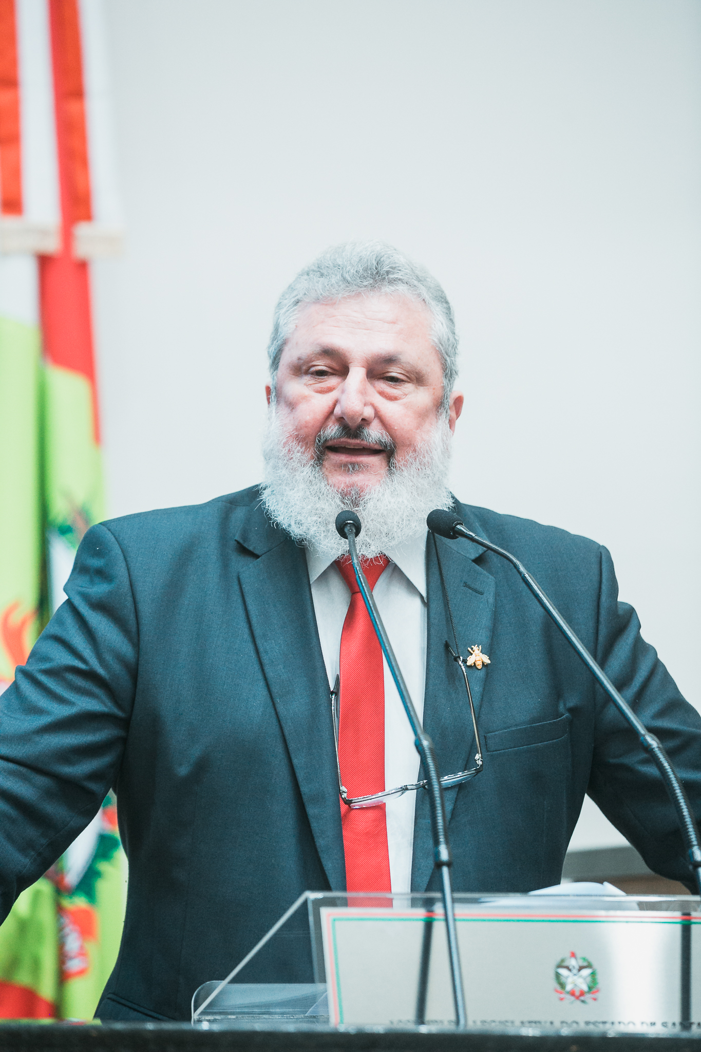 - Deputado Padre Pedro Baldissera (PT)