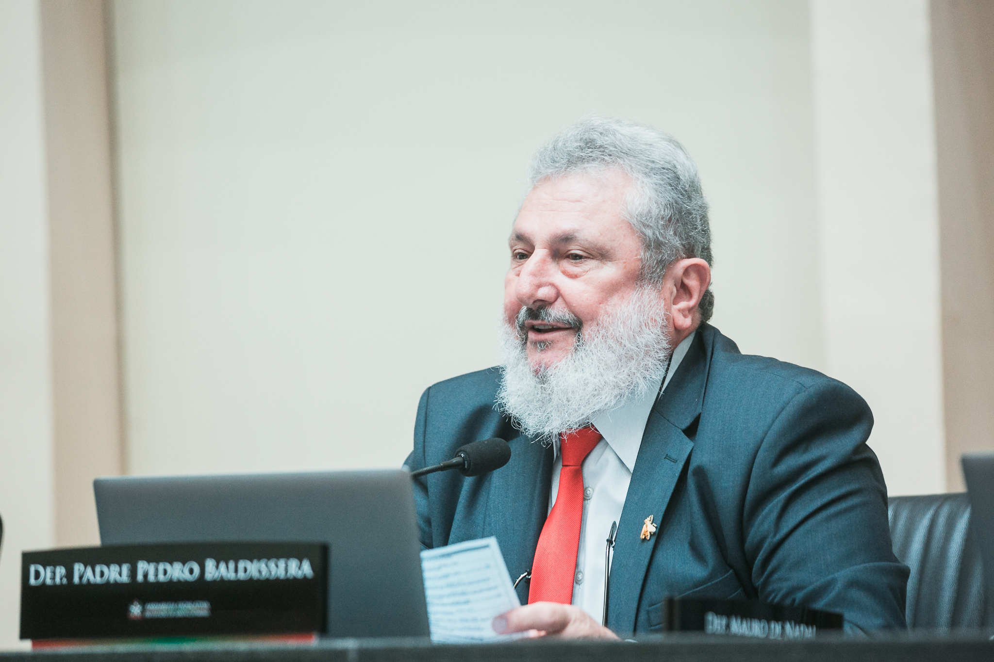- Deputado Padre Pedro Baldissera (PT)