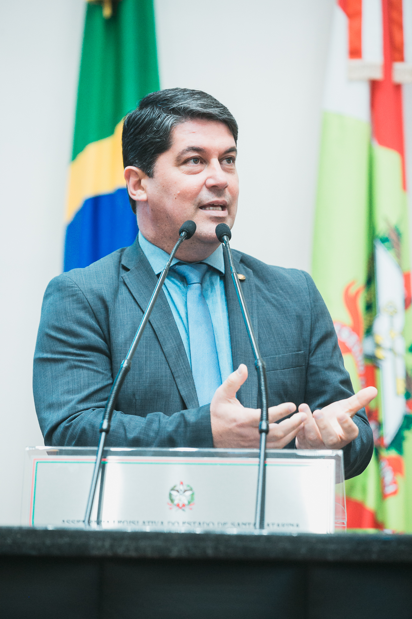 - Deputado Emerson Stein (MDB)